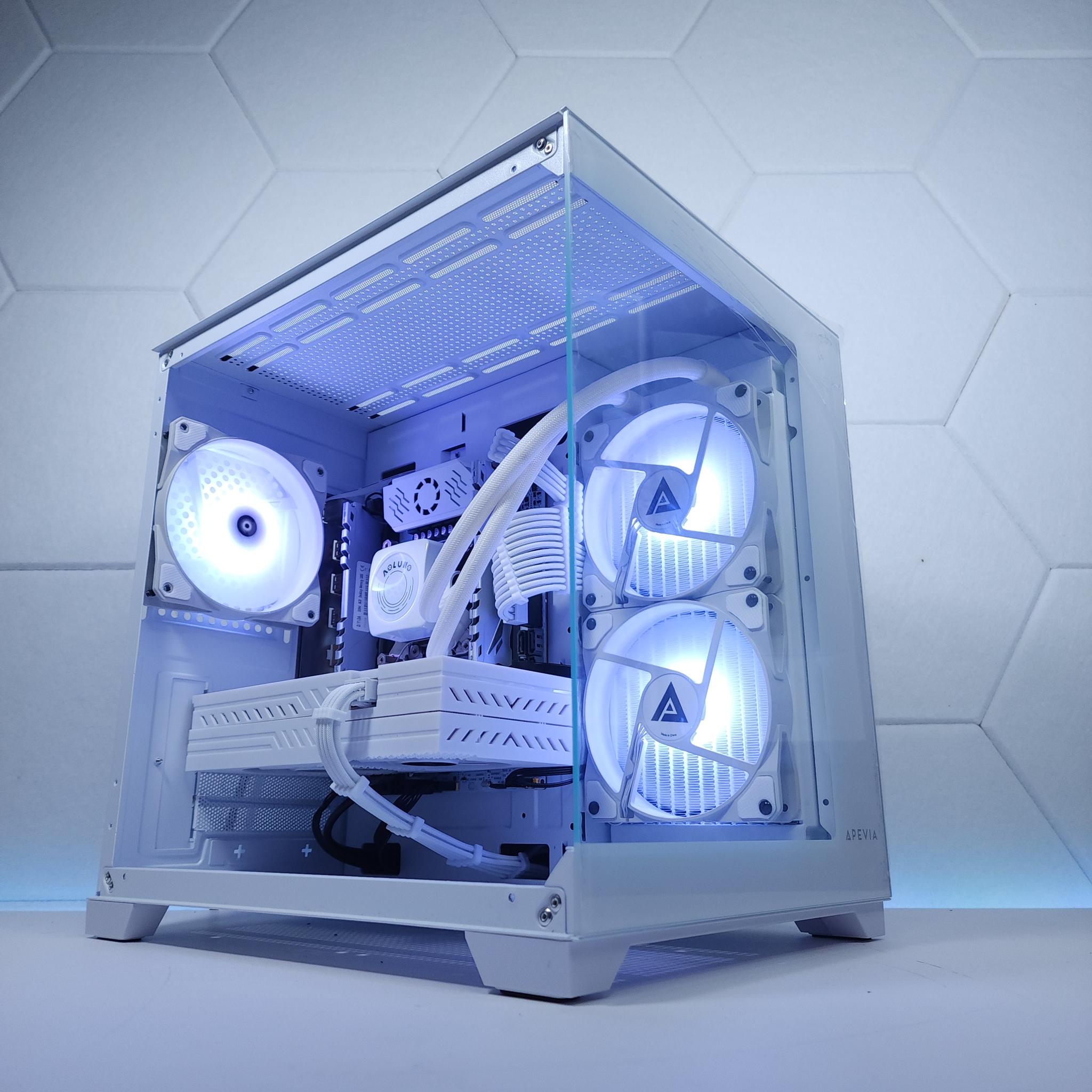 🤍🤍RX 580 8GB | Xeon E5 2670 V3 | 16GB 2133MHz | 1.25TB SSD