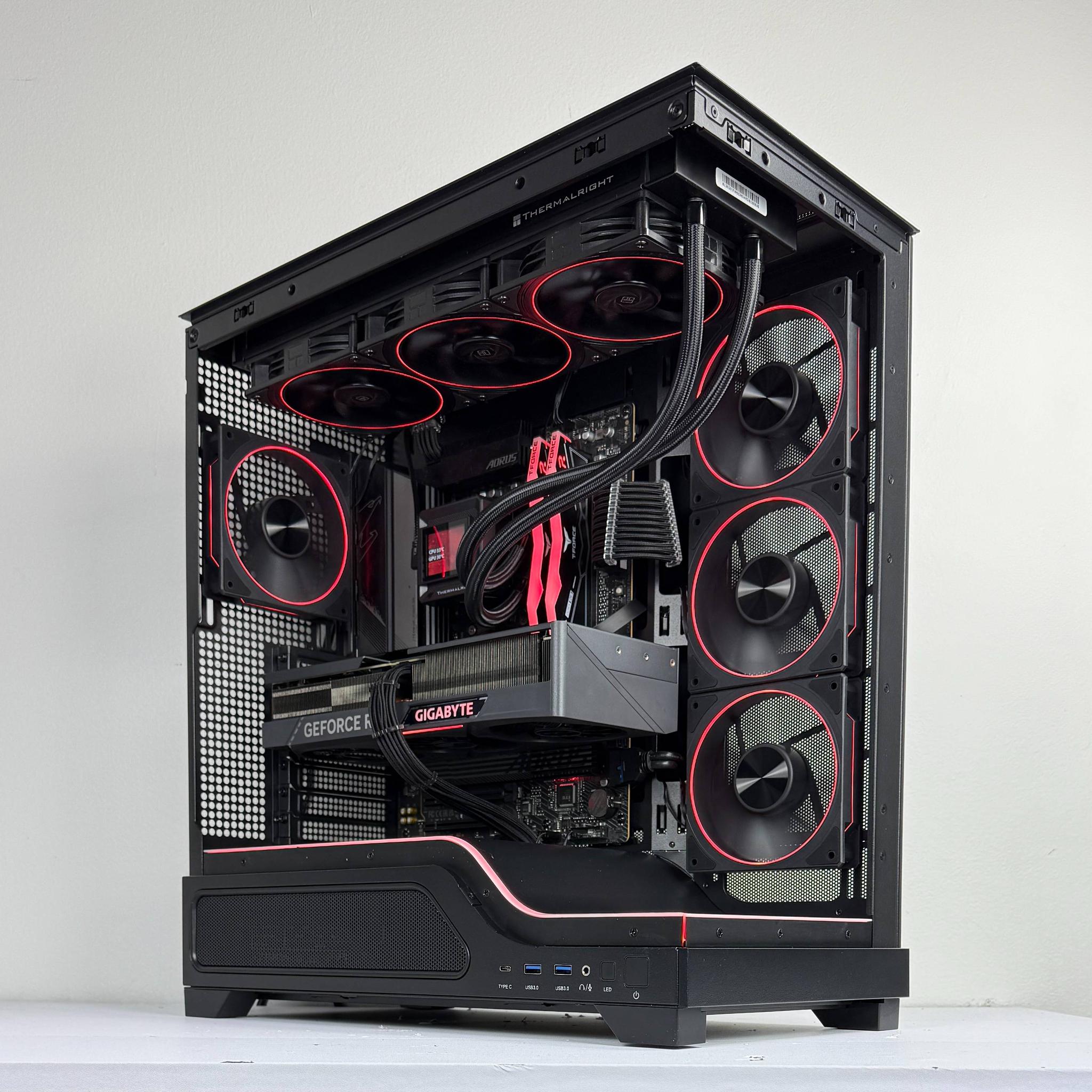 🔮Singularity🔮  | 1440p Streaming PC | Ryzen 7 7800X3D | Nvidia RTX 4070 Ti | 32GB DDR5 60000MHz