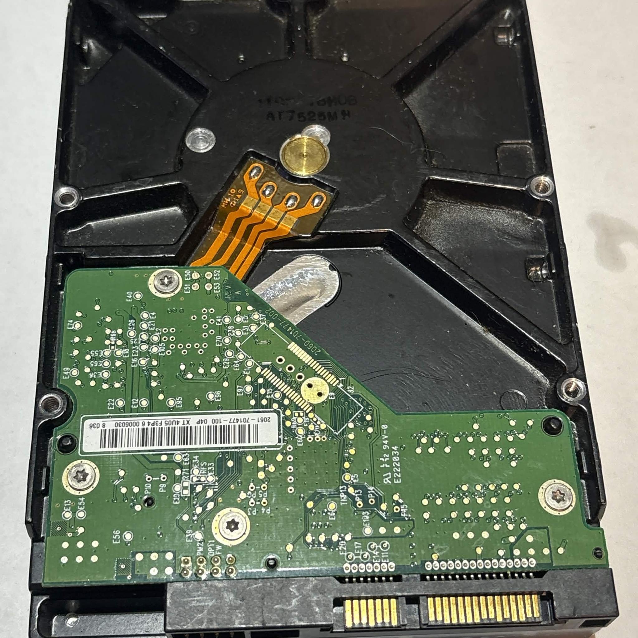 Western Digital Caviar SE 500GB SATA Hard Drive | Tested & Functional