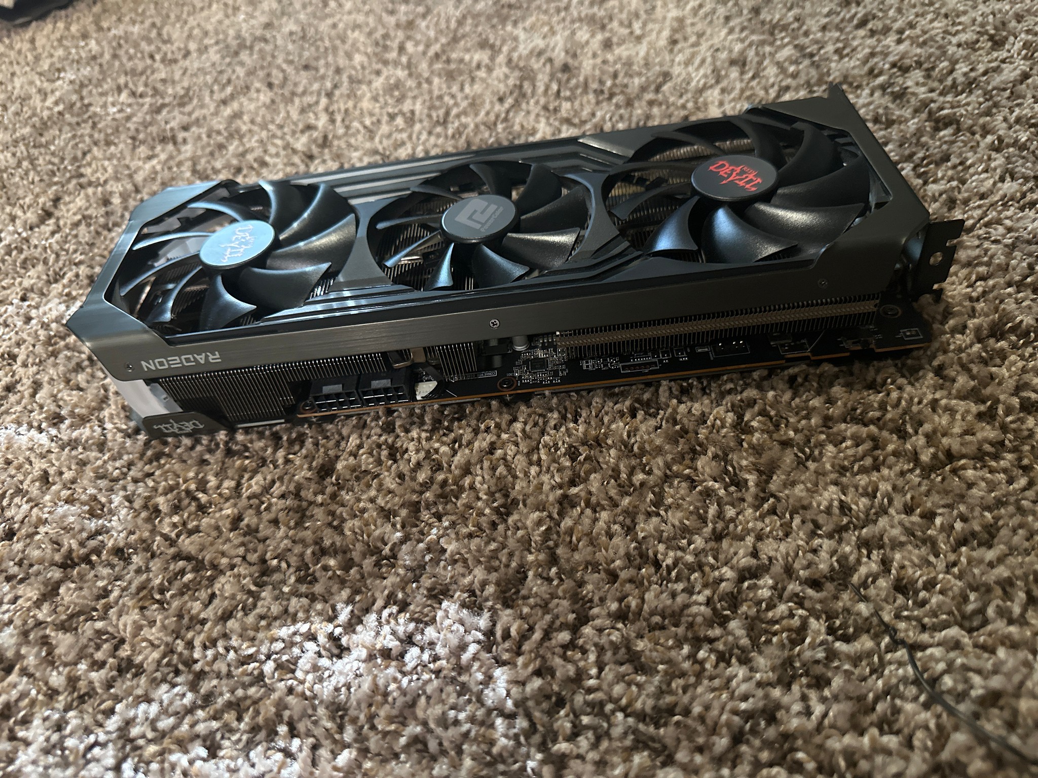 Red Devil Radeon 6750XT Used-Like New