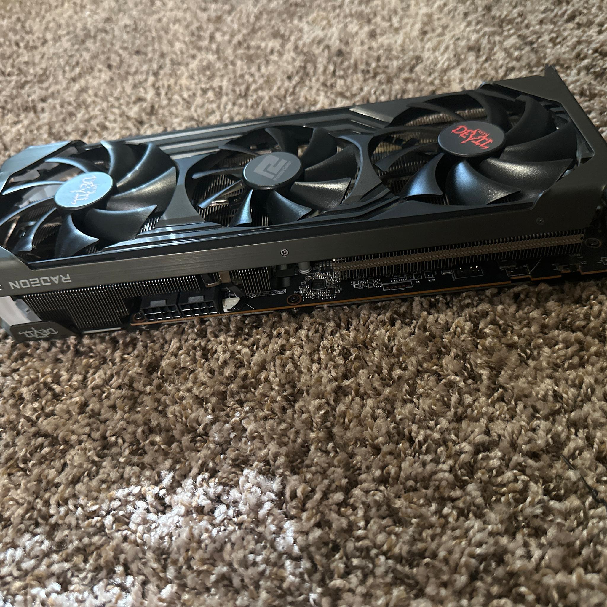 Red Devil Radeon 6750XT Used-Like New