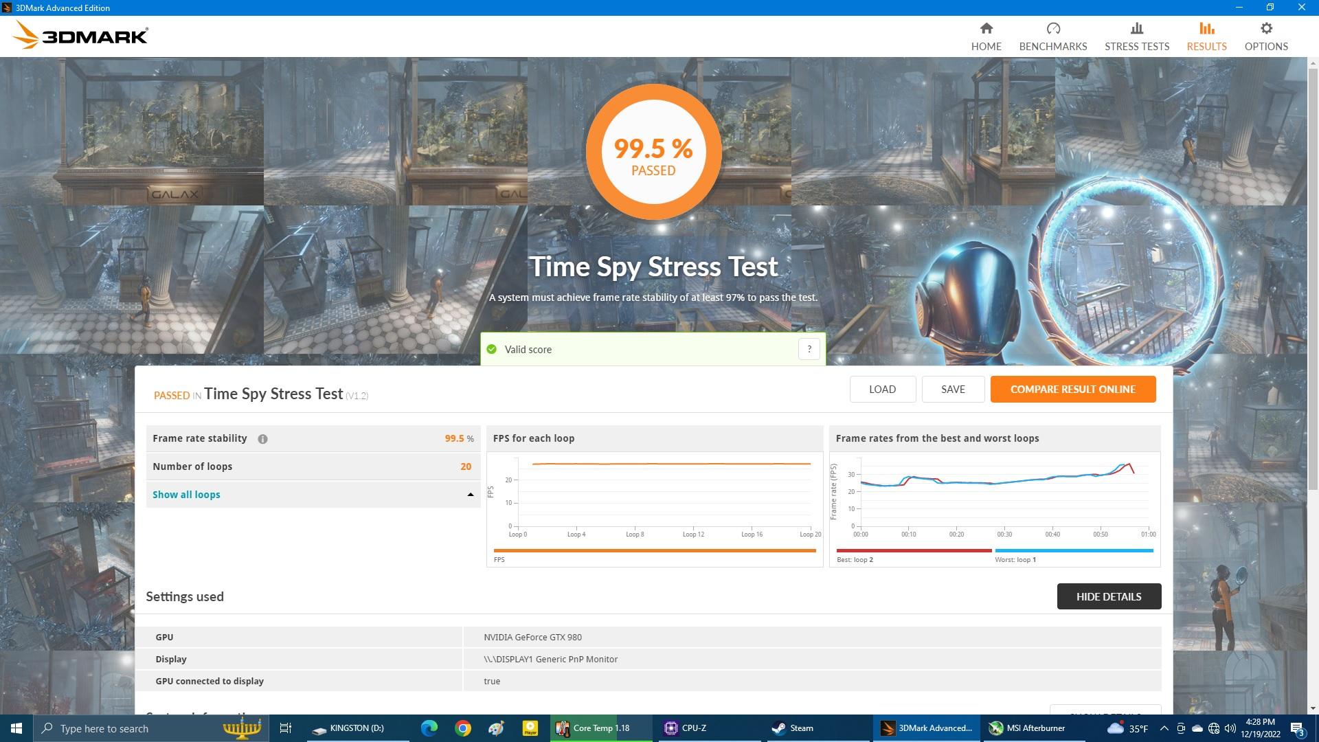 Boba Fett || Gaming PC-Intel Core i7 Xeon E5 1650 V3 -Nvidia GTX 980 4GB-16GB DDR4 RAM- 512GB SSD