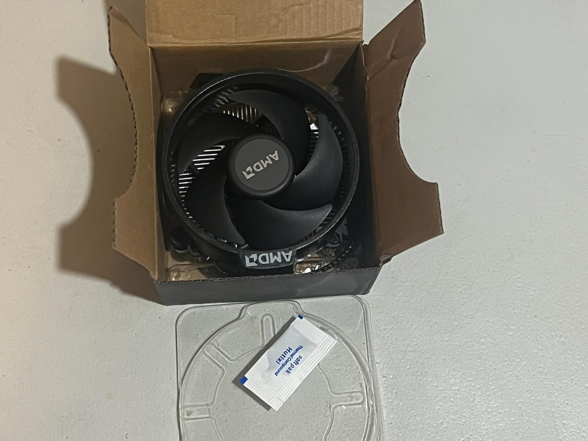 AMD Wraith Stealth Cooler with Free Shipping ! !