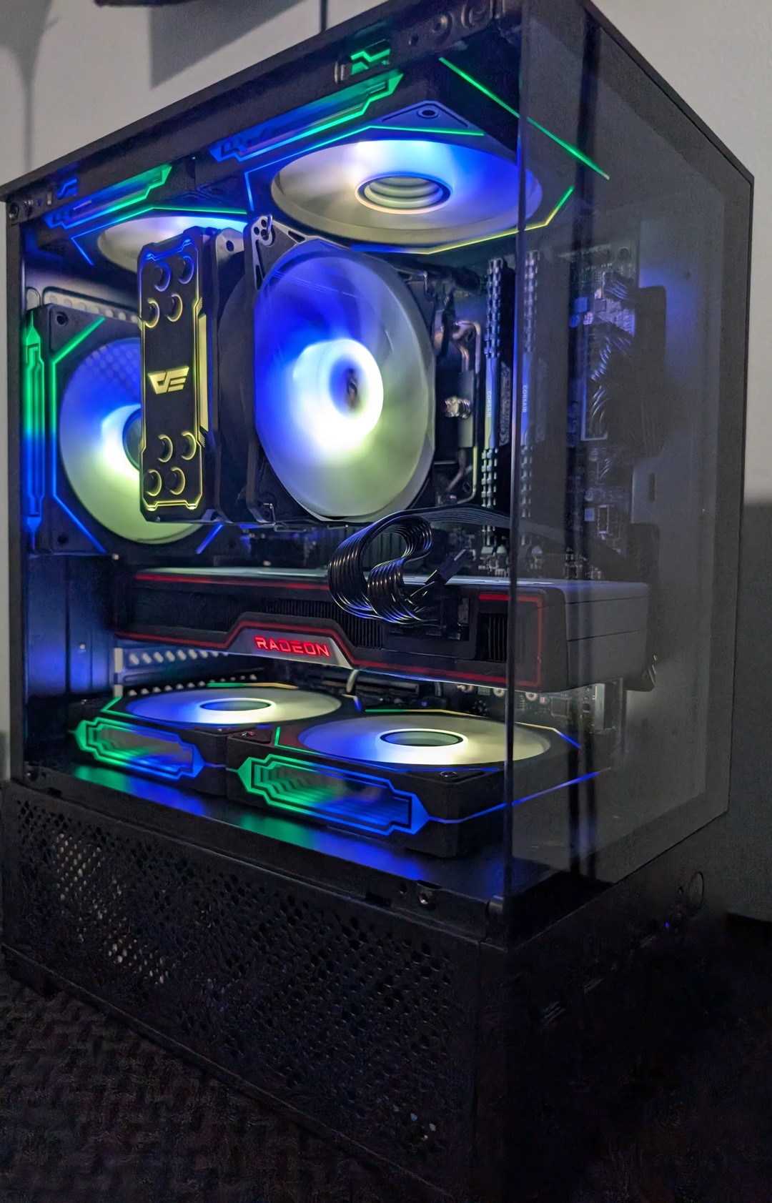 RX 6700xt - Ryzen 5 5600x Lightweight Compact Gaming PC | Jawa