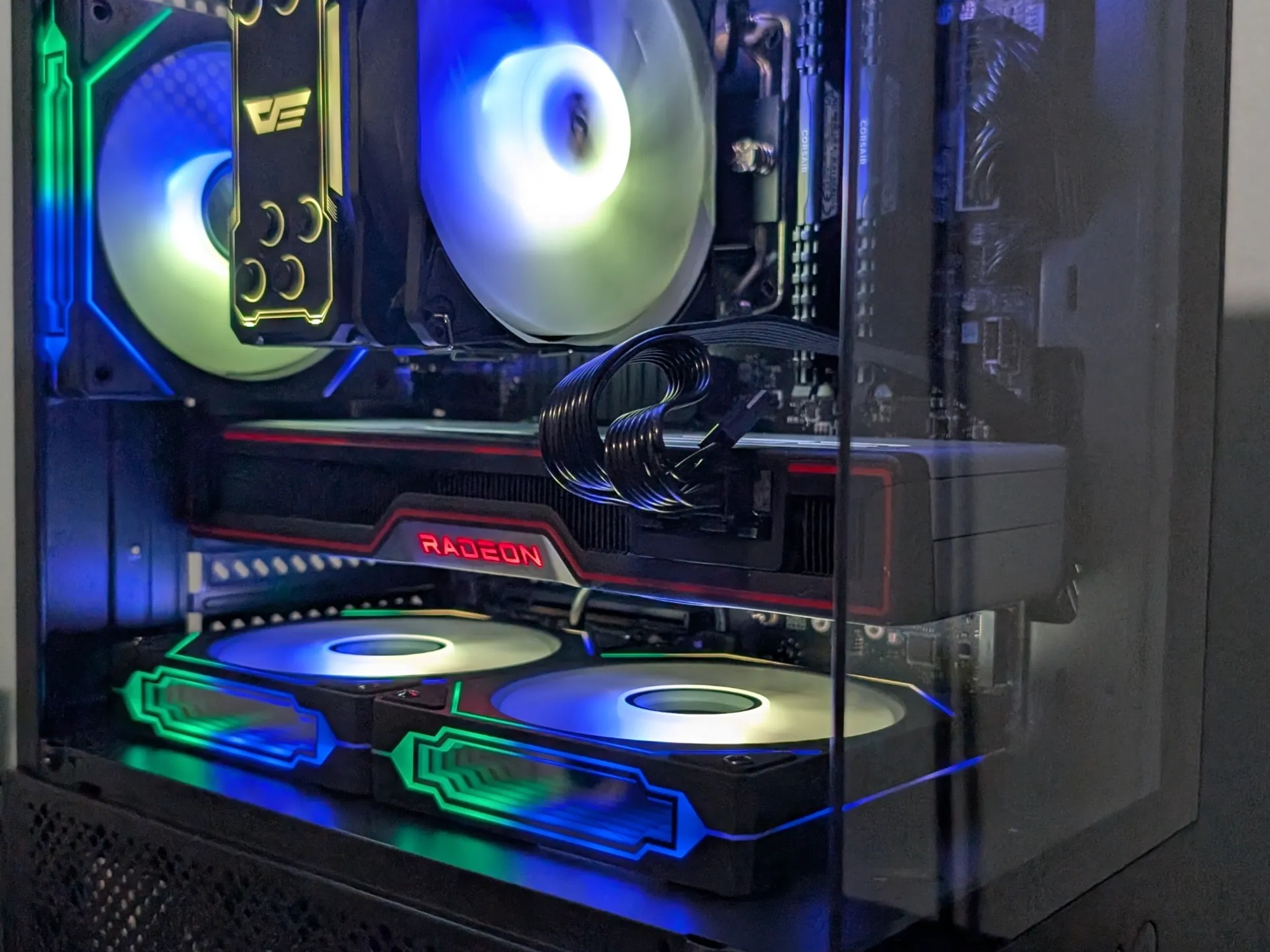 RX 6700xt - Ryzen 5 5600x Lightweight Compact Gaming PC