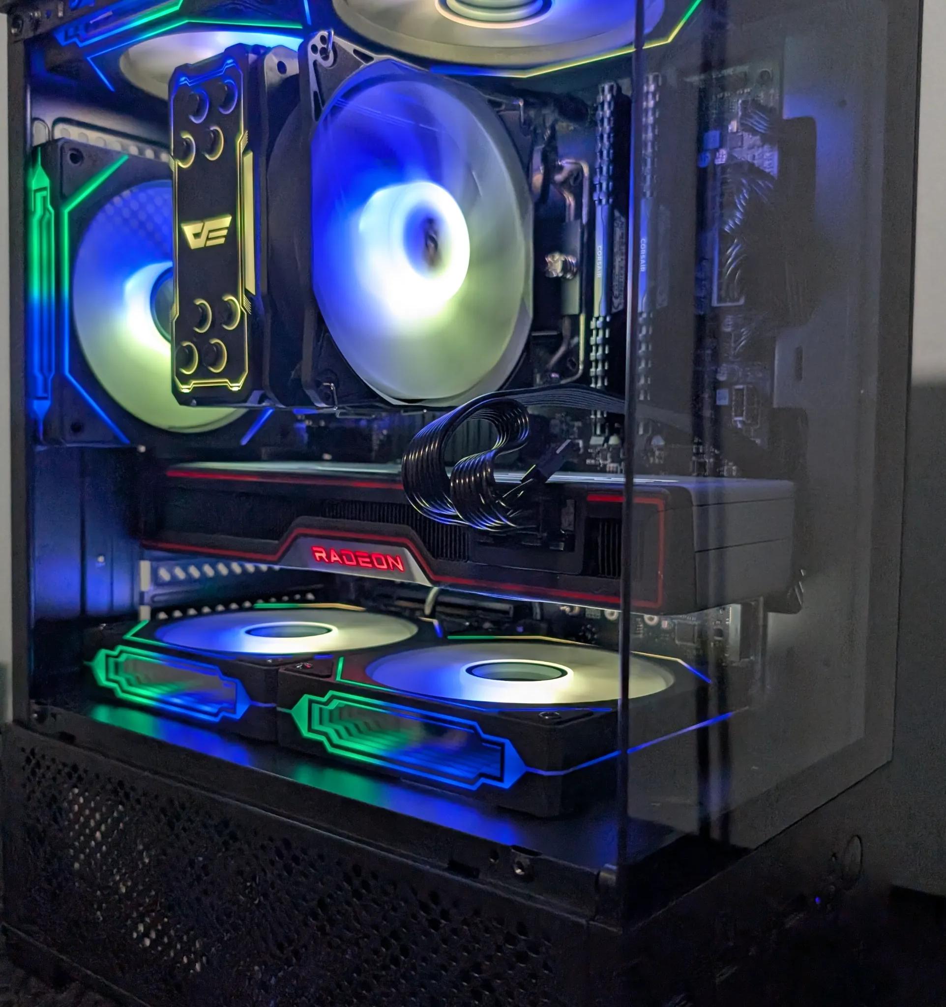 RX 6700xt - Ryzen 5 5600x Lightweight Compact Gaming PC