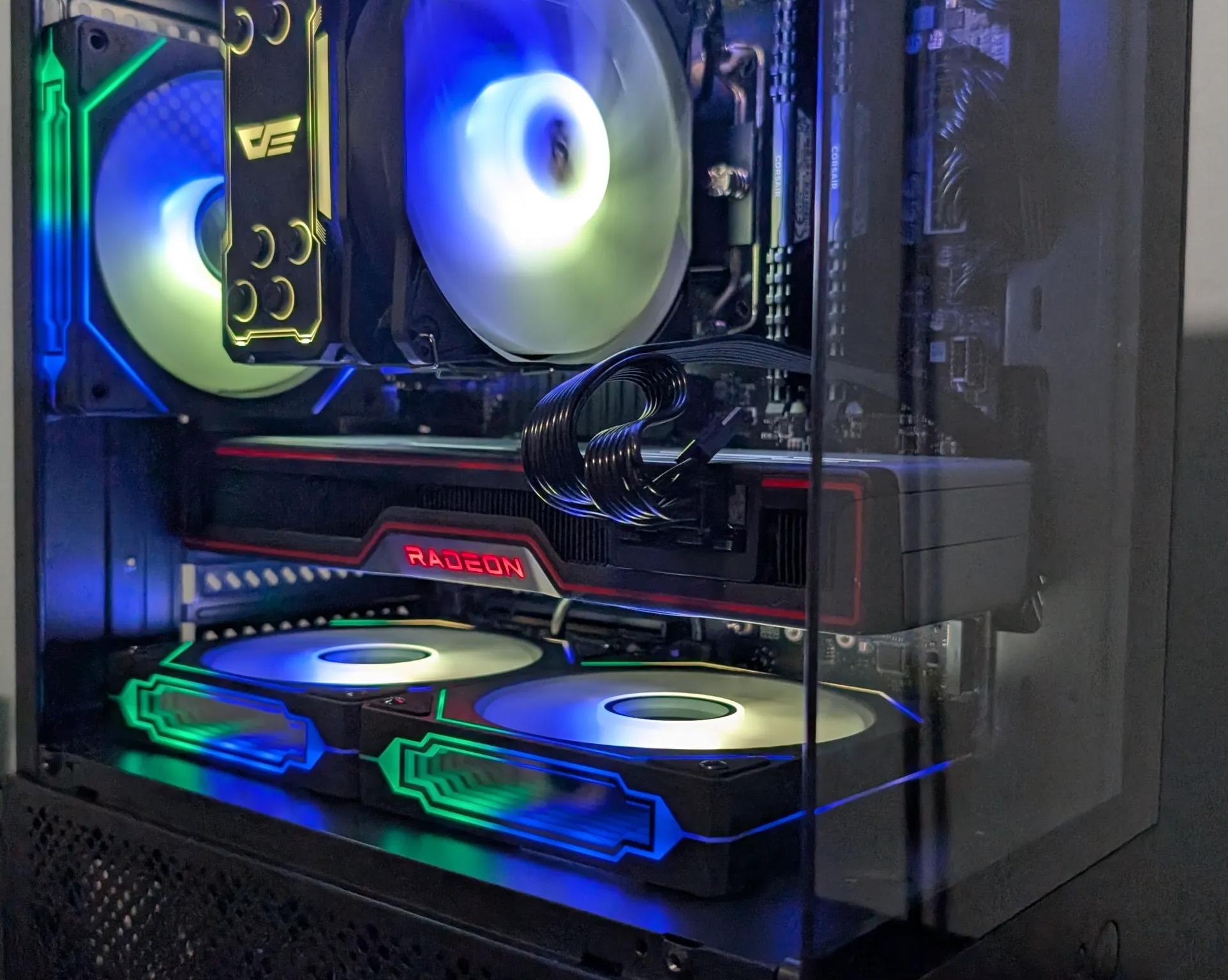 RX 6700xt - Ryzen 5 5600x Lightweight Compact Gaming PC