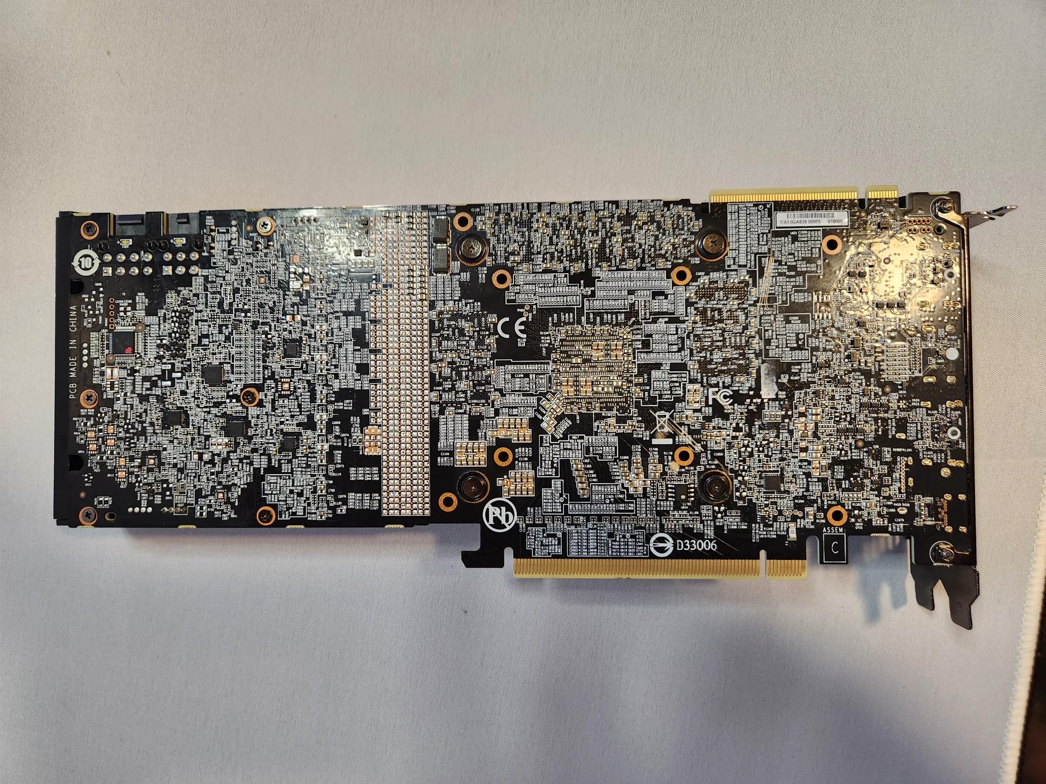 Gigabyte GeForce RTX 2080 Turbo OC 8GB