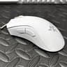 White Razer DeathAdder Essential Gaming Mouse | Wired | Tested Working