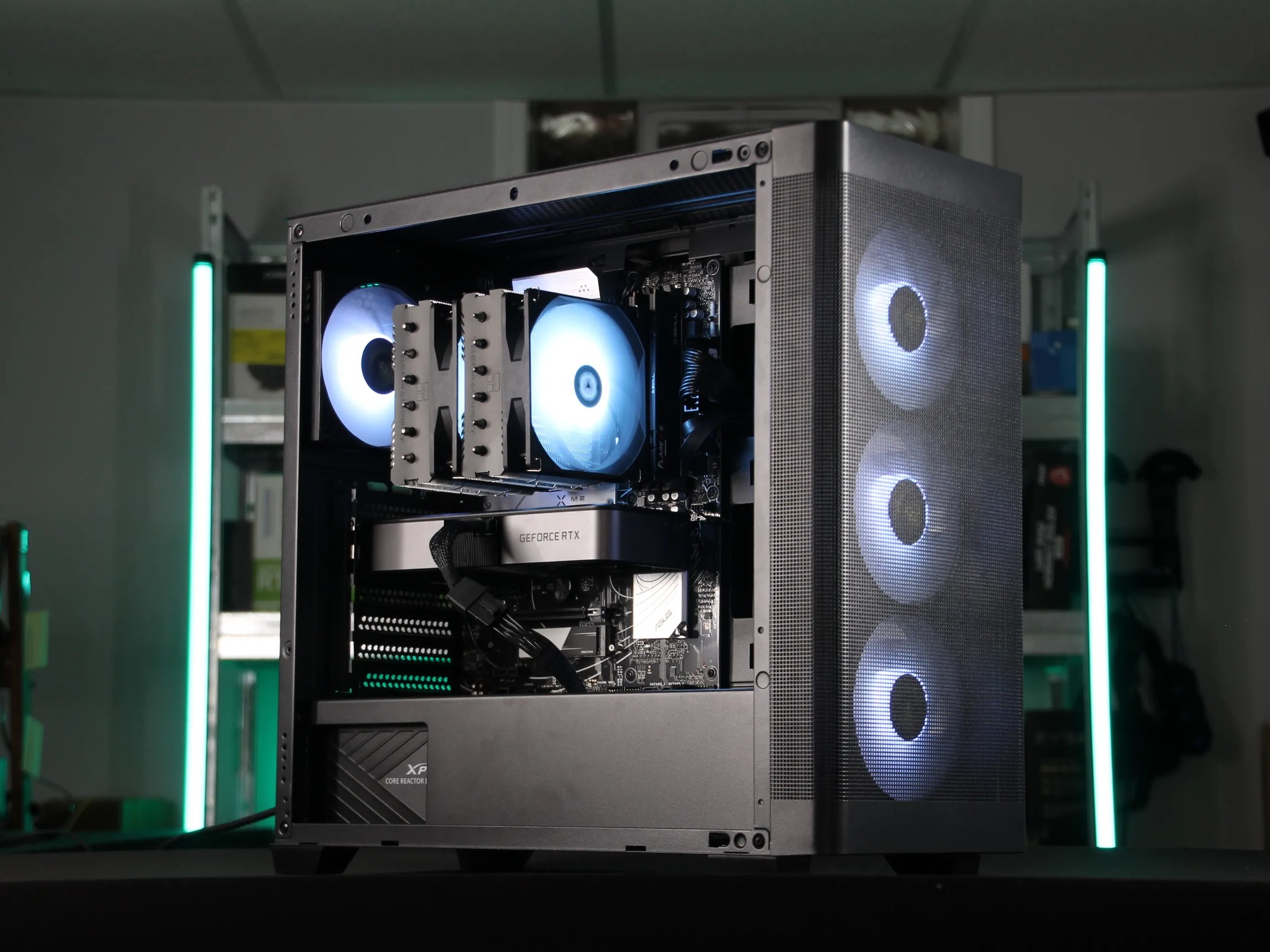 comm.006 // Ryzen 5 7600X, RTX 3070 // Midrange Gaming PC