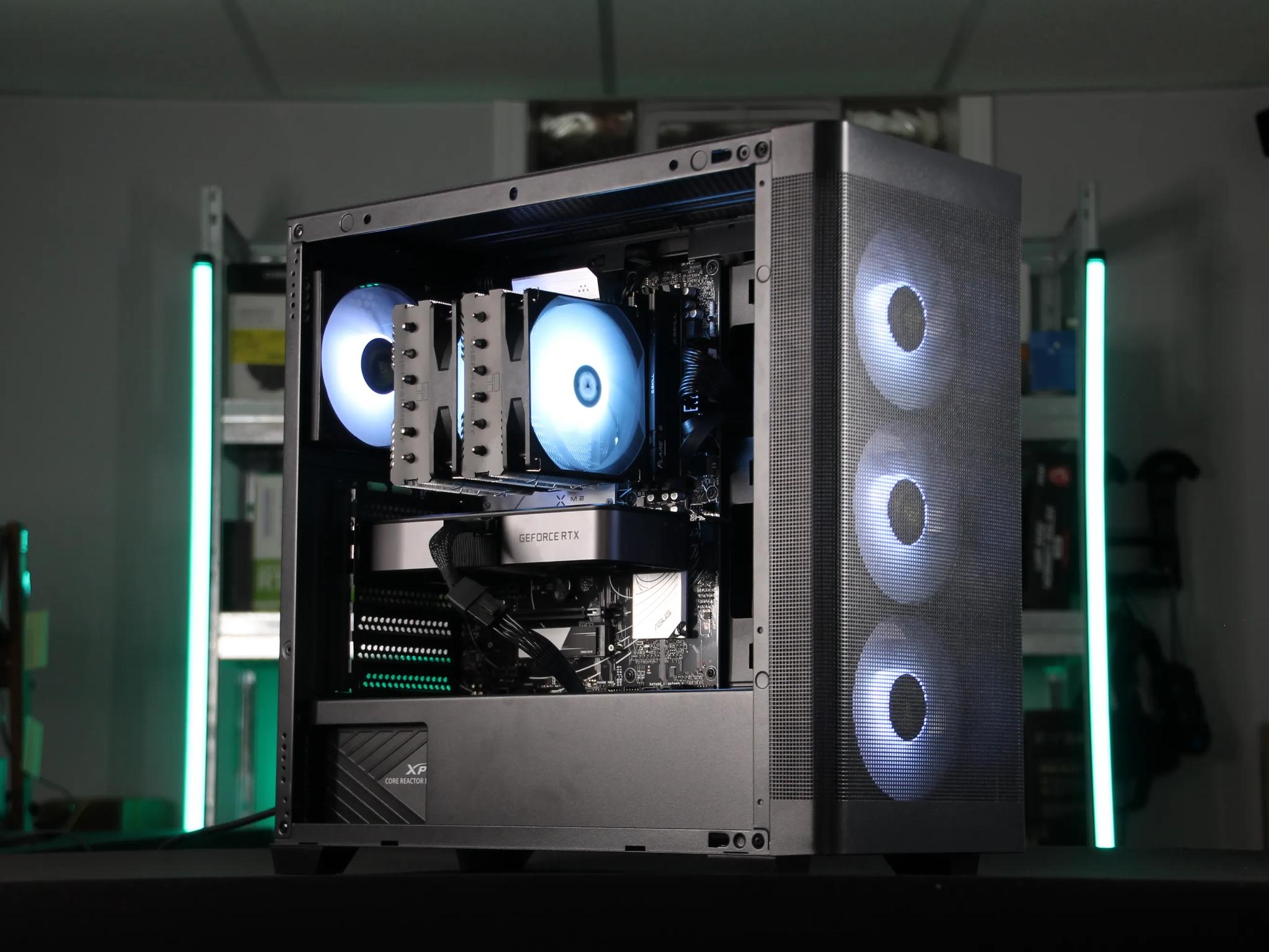 comm.006 // Ryzen 5 7600X, RTX 3070 // Midrange Gaming PC