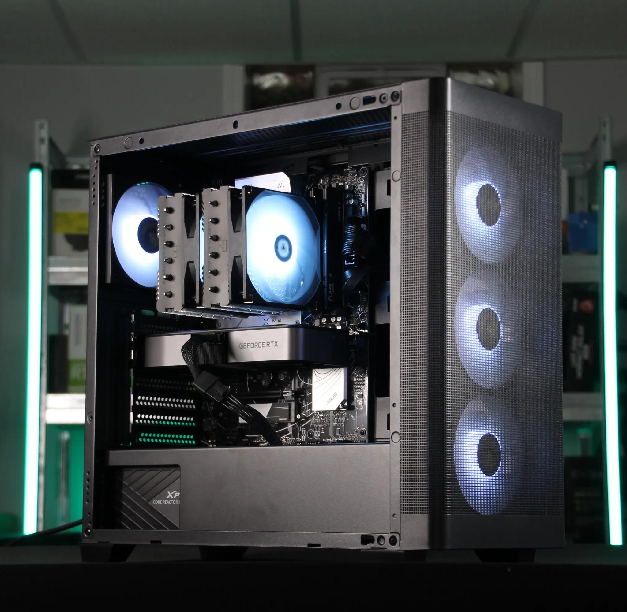 comm.006 // Ryzen 5 7600X, RTX 3070 // Midrange Gaming PC