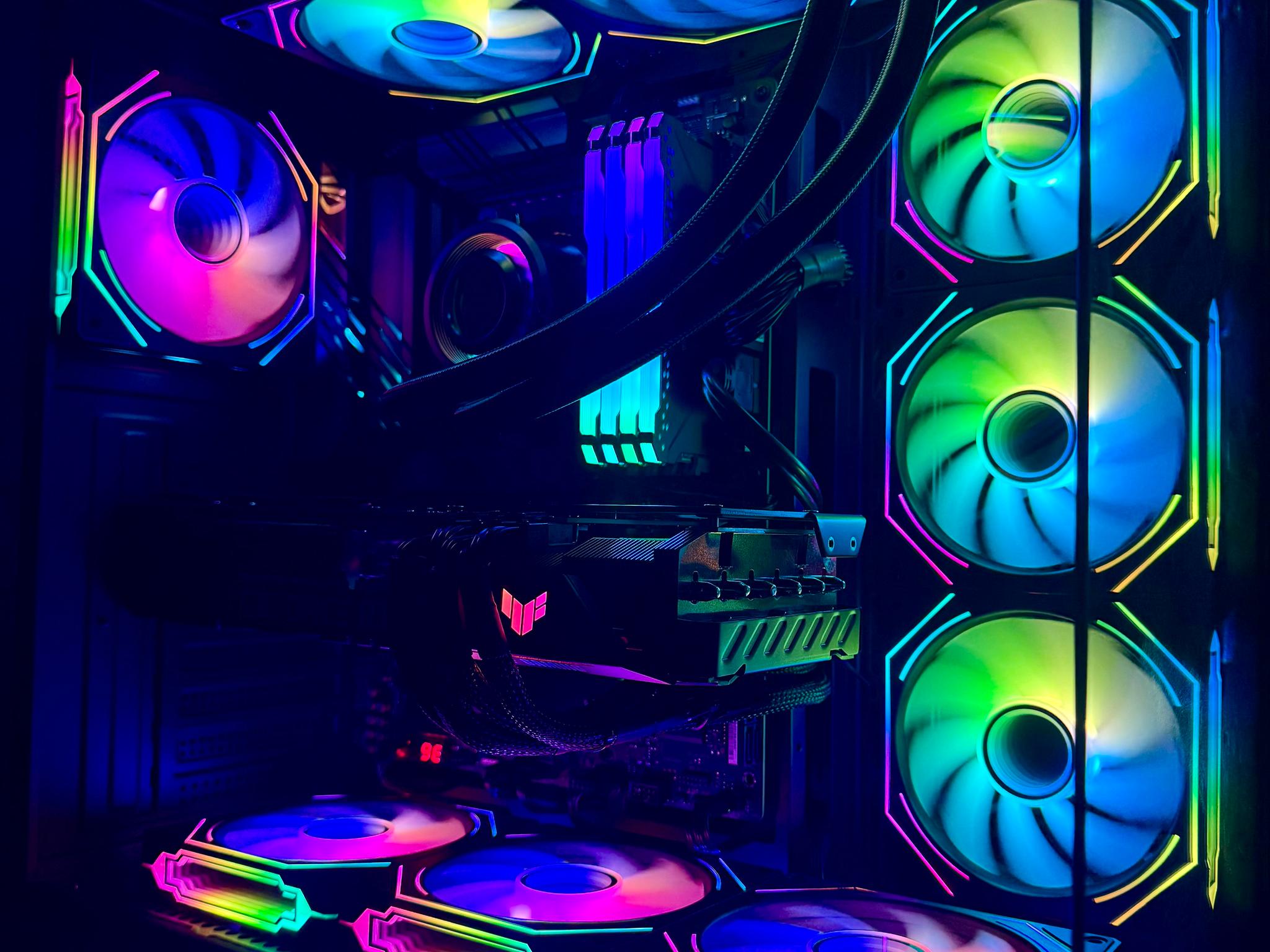 ASUS ROG Strix Custom Gaming PC – 5600X + RTX 3070 Ti – 32GB RAM