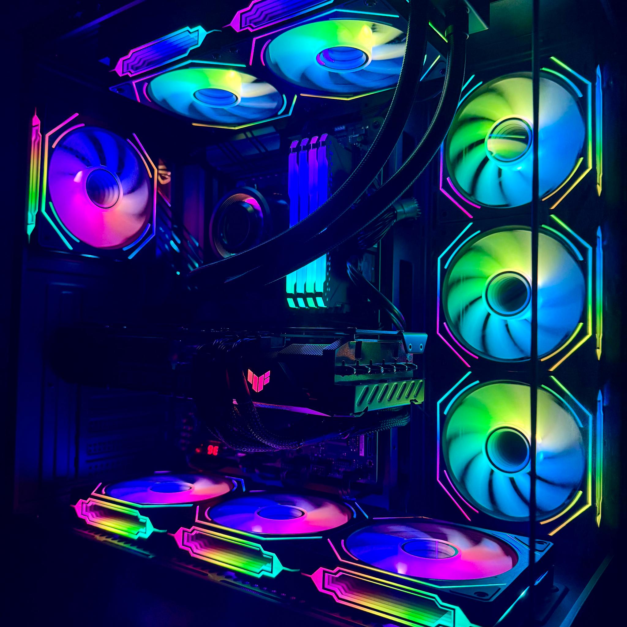 ASUS ROG Strix Custom Gaming PC – 5600X + RTX 3070 Ti – 32GB RAM