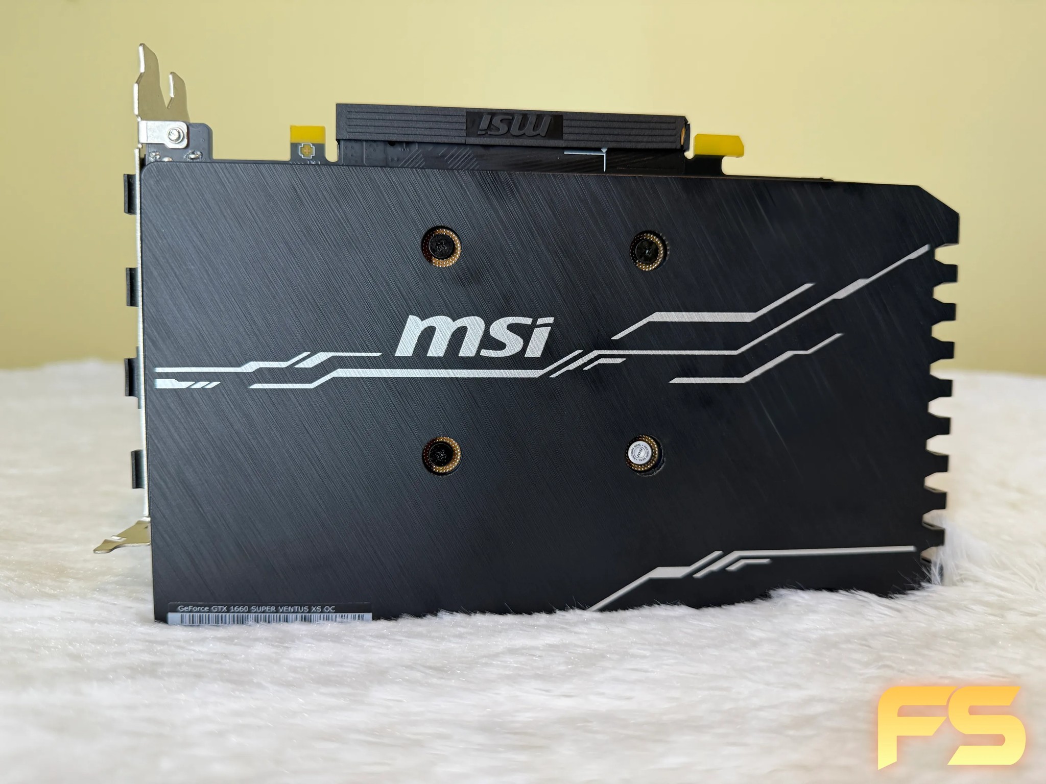 GeForce GTX 1660 SUPER | MSI VENTUS XS OC | 6 GB VRAM | USED | Perfect Condition | 1080p Ready