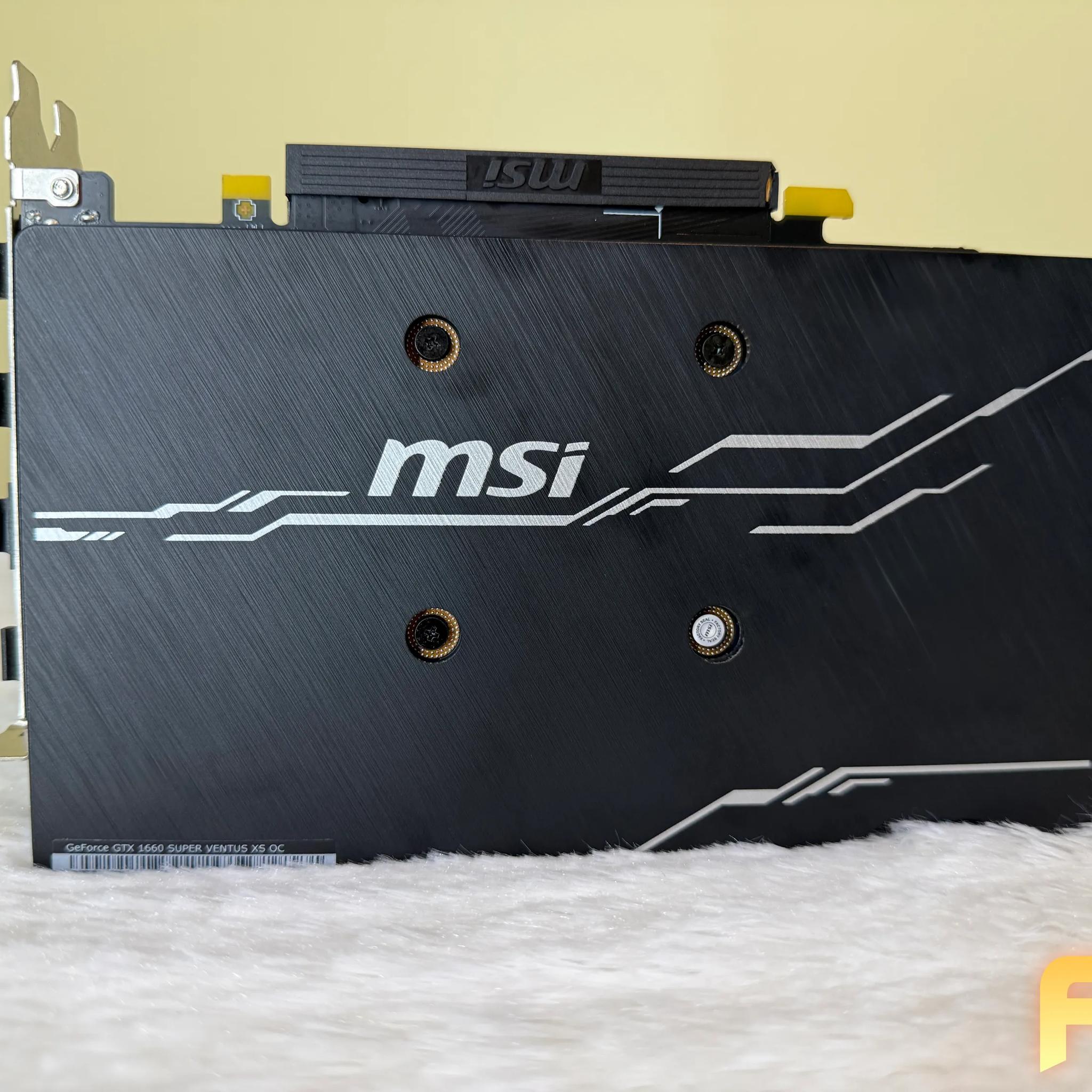 GeForce GTX 1660 SUPER | MSI VENTUS XS OC | 6 GB VRAM | USED | Perfect Condition | 1080p Ready