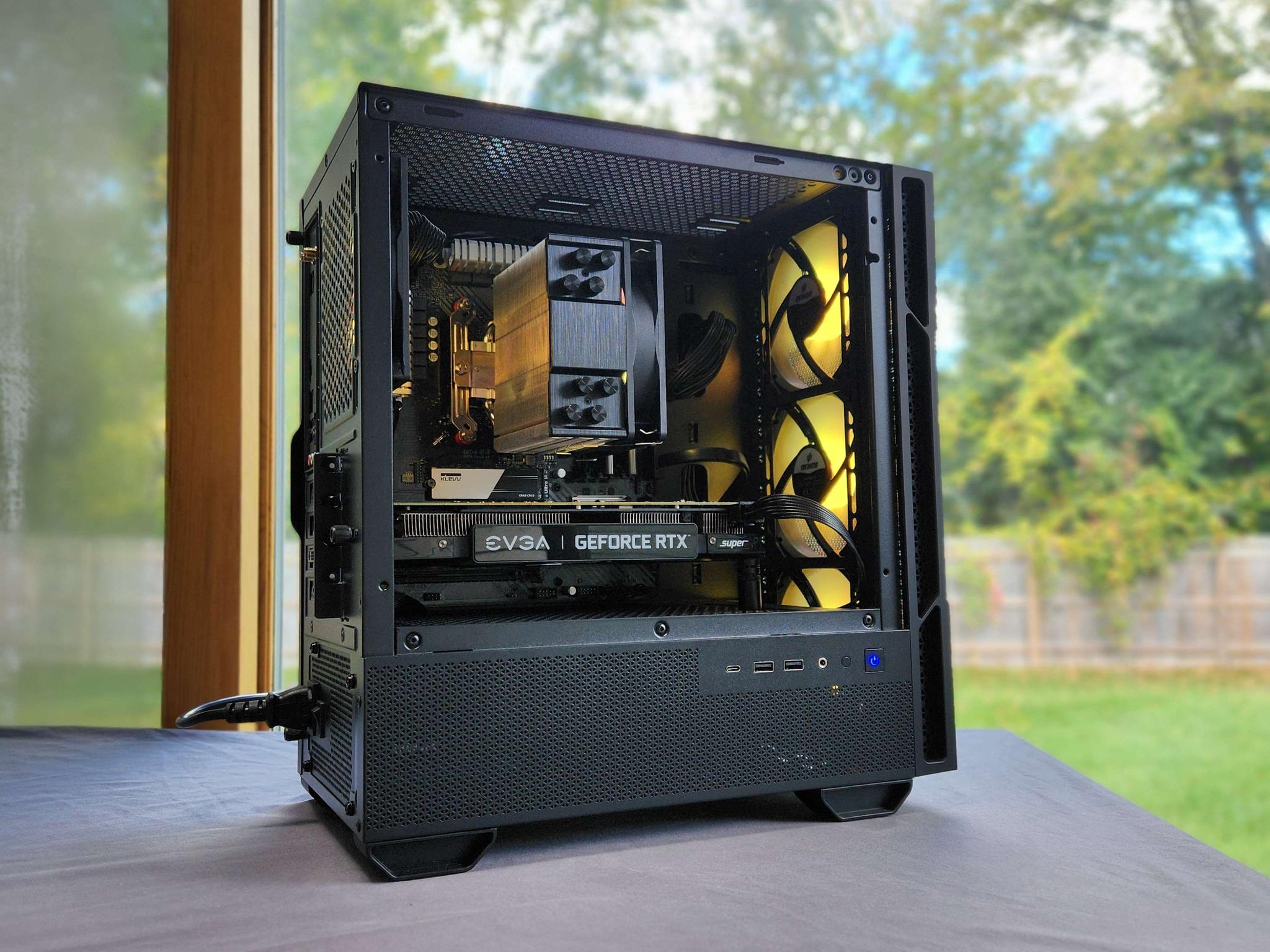 🍀RTX 2060 Super | Ryzen 5 3600 | 16GB RAM | 500GB NVMe | WiFi | Windows 11