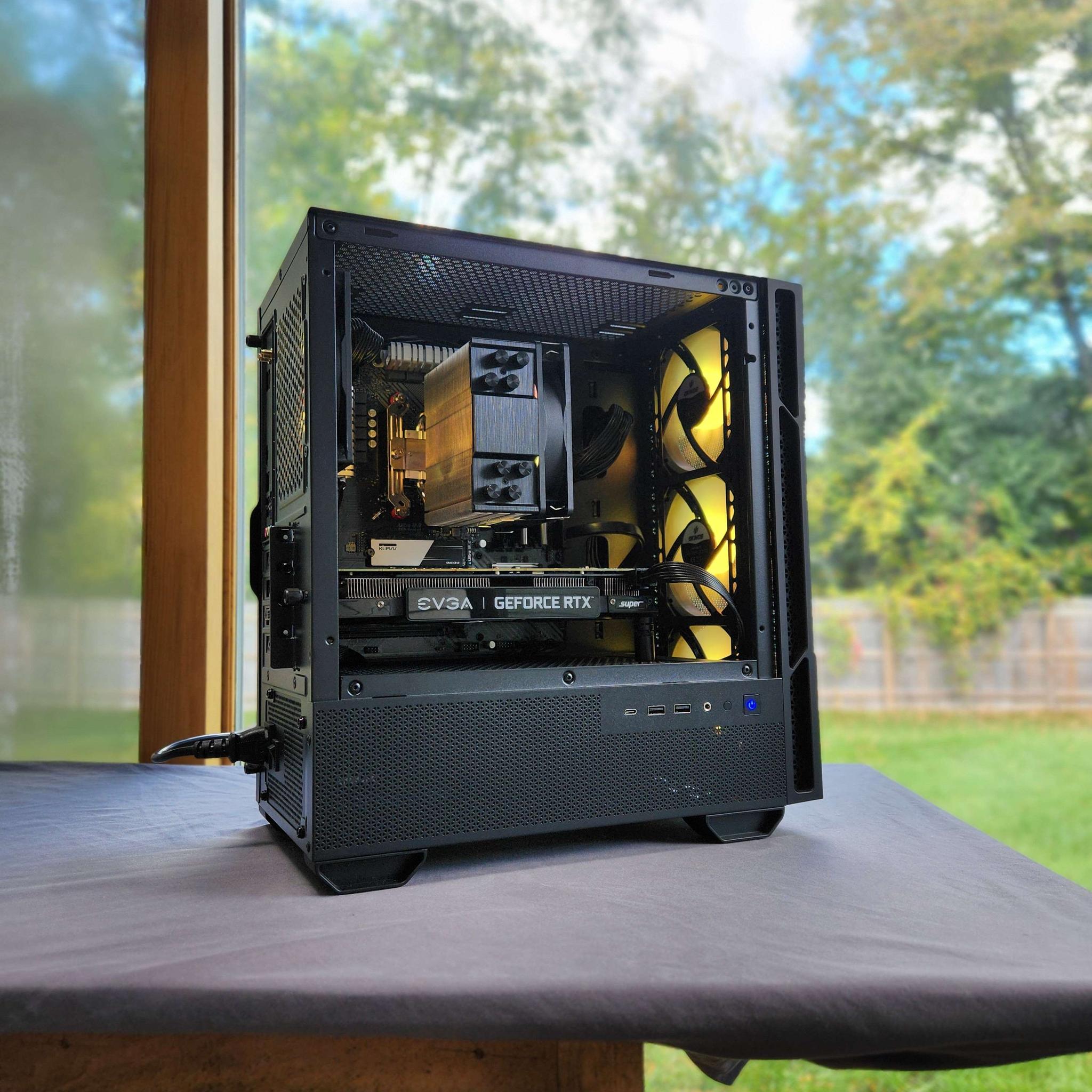 🍀RTX 2060 Super | Ryzen 5 3600 | 16GB RAM | 500GB NVMe | WiFi | Windows 11