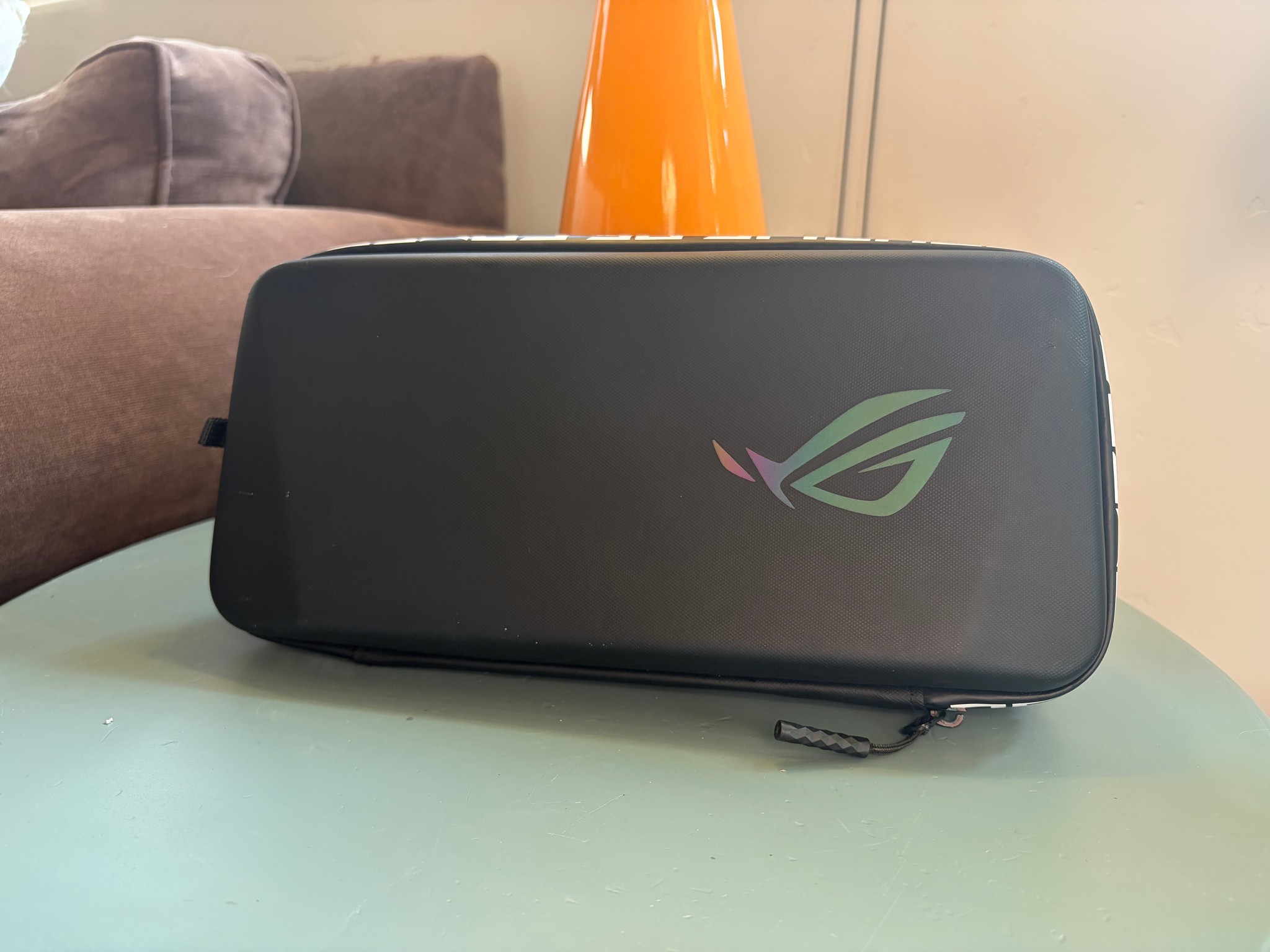 ASUS Rog ally x with case and dock