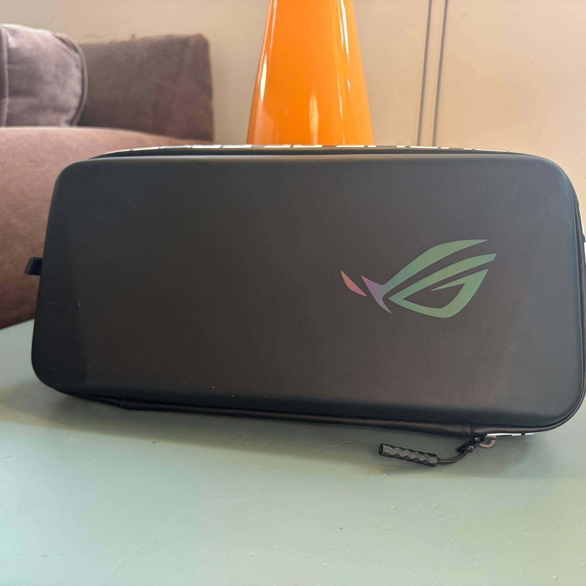 ASUS Rog ally x with case and dock