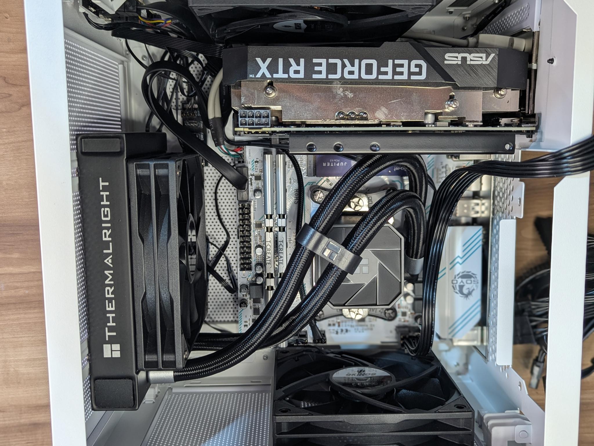Meshbox One Gaming PC | Liquid Cooled | Nvidia RTX 3060 12GB | Ryzen 5 | 1TB Solid State Drive