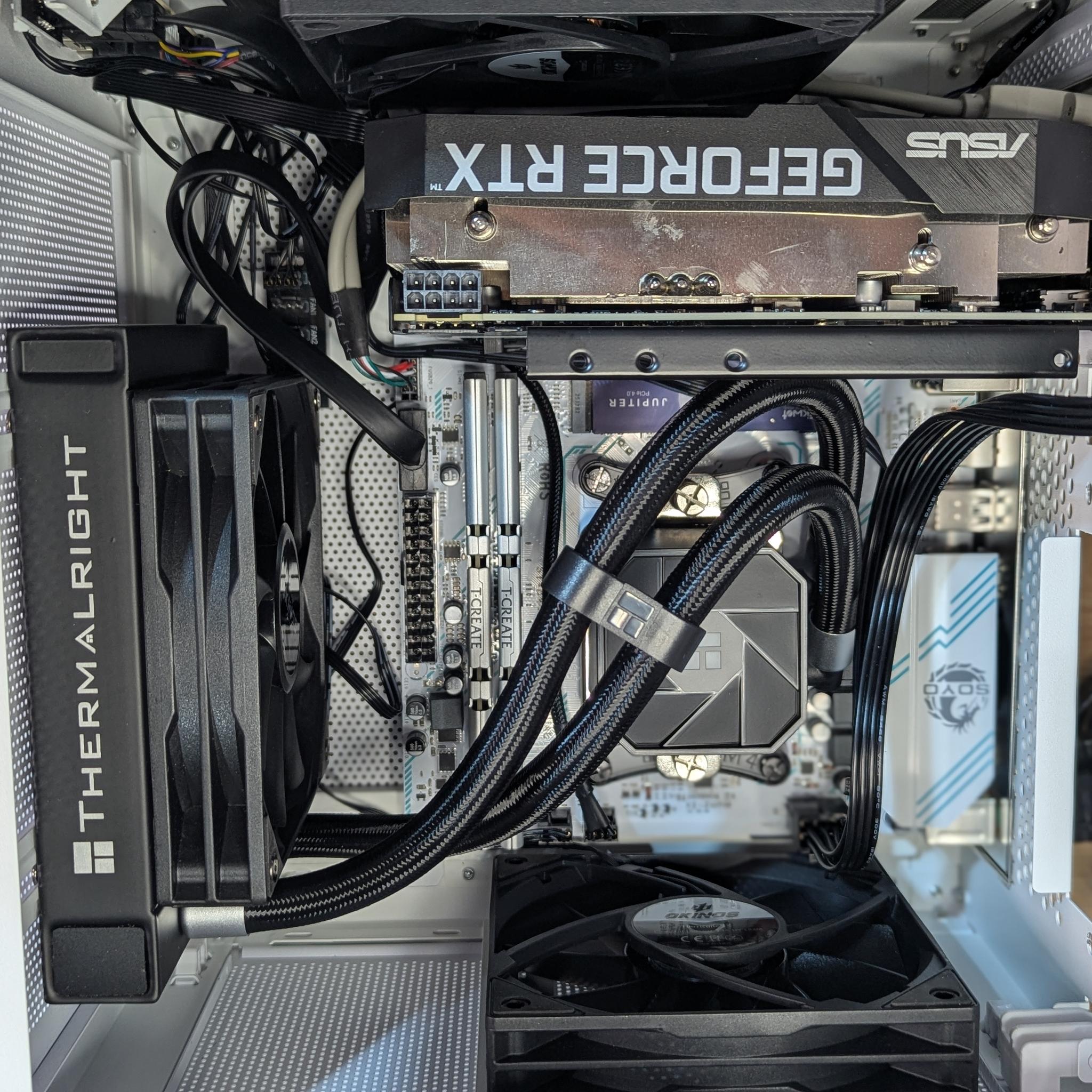 Meshbox One Gaming PC | Liquid Cooled | Nvidia RTX 3060 12GB | Ryzen 5 | 1TB Solid State Drive