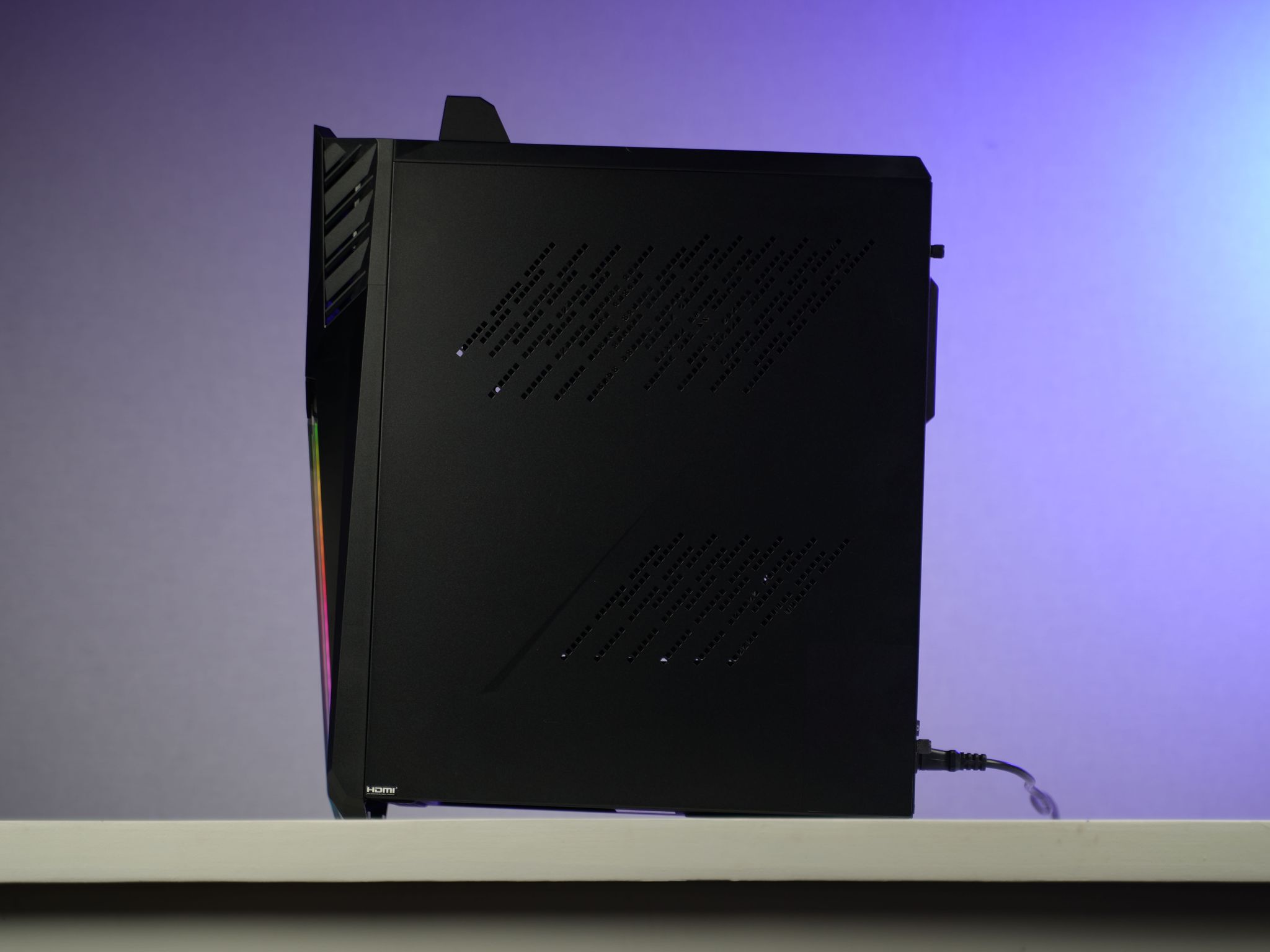 \ GF-00 / RTX 3060 Ti Intel i7 10700F 16GB 1TB Windows 11 Gaming PC Powerhouse
