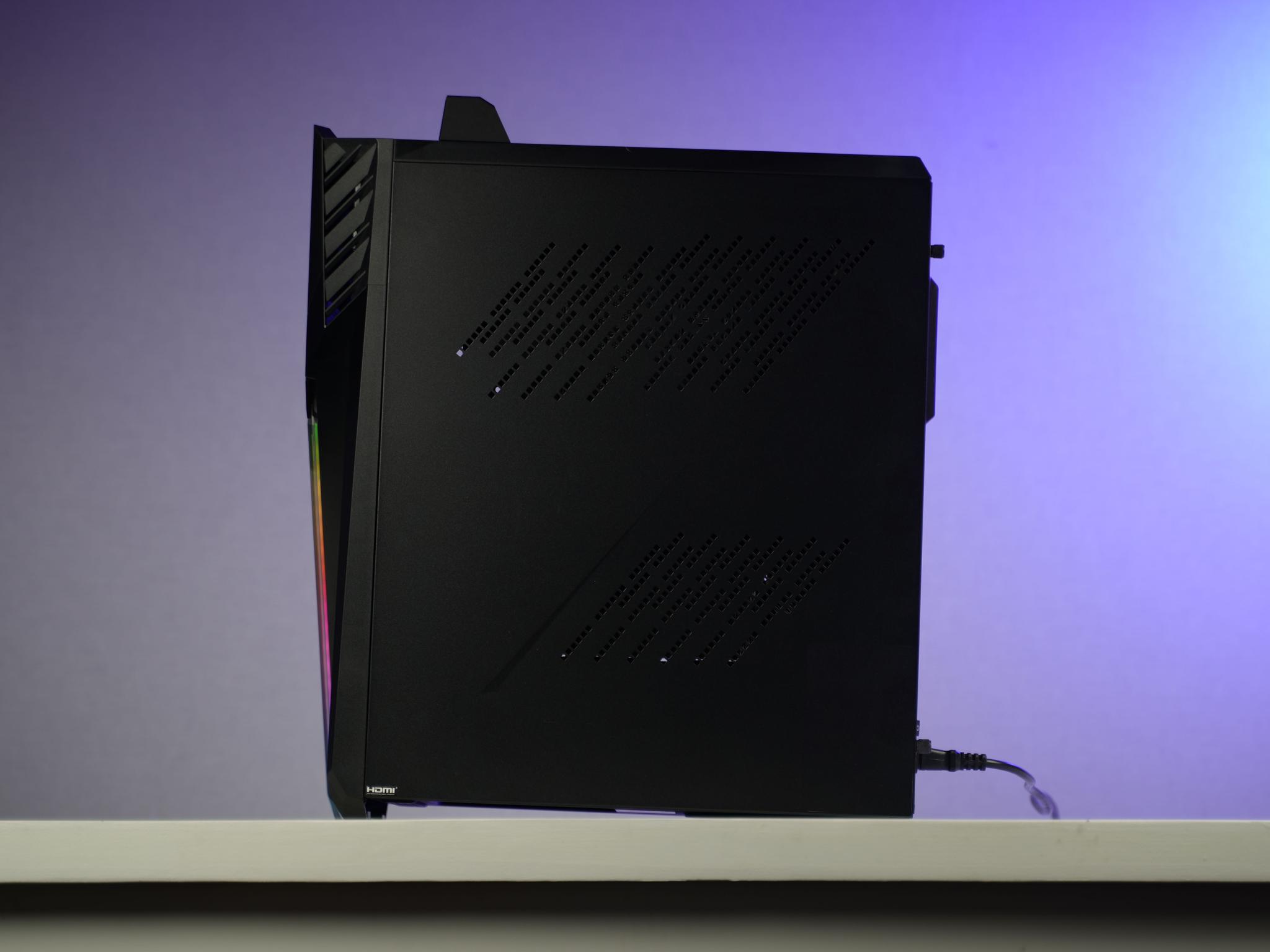 “ROGFORM” RTX 3060 Ti Intel i7 11700F 16GB 1TB Windows 11 Gaming PC Powerhouse