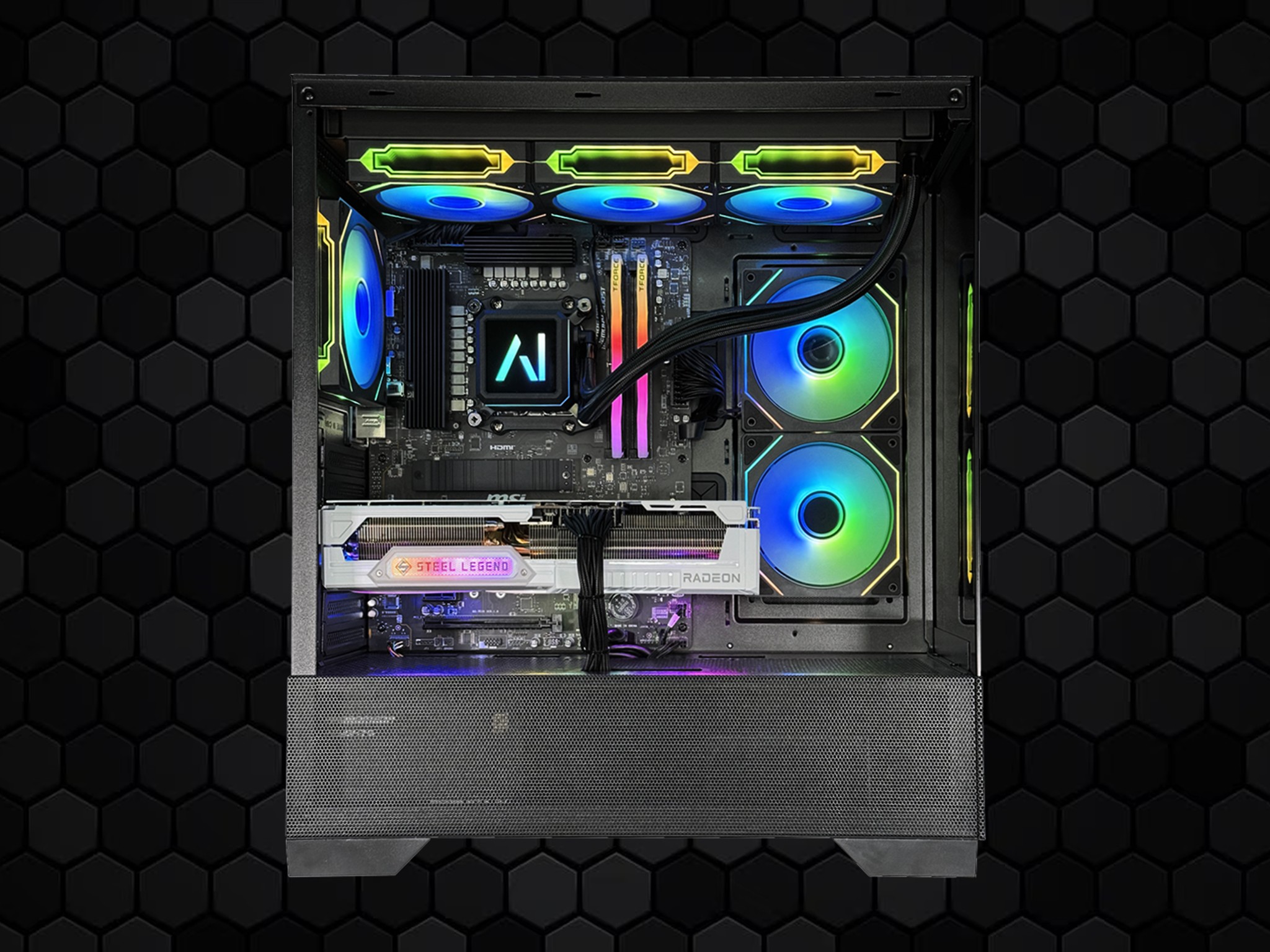 RX 9070 XT | Ryzen 7 9800X3D | 32GB DDR5 | 2TB SSD | 850W Gold PSU | ARGB Fans | Windows 11 Home