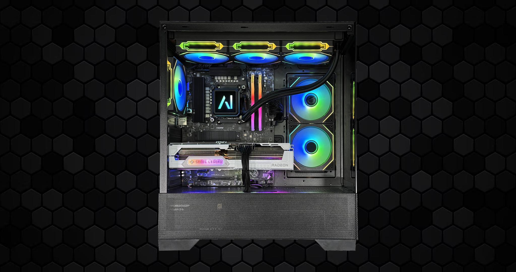 RX 9070 XT | Ryzen 7 9800X3D | 32GB DDR5 | 2TB SSD | 850W Gold PSU | ARGB Fans | Windows 11 Home