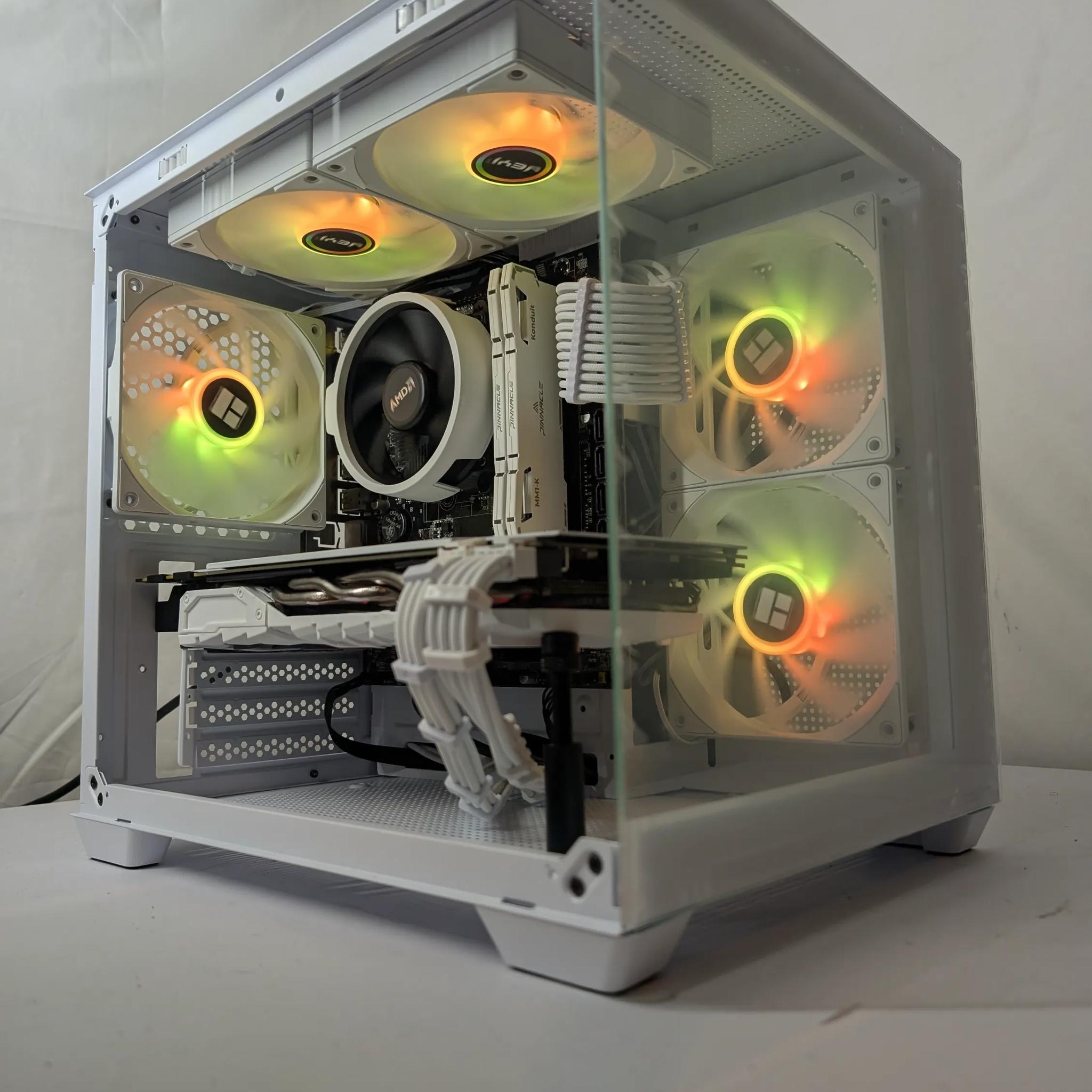 GTX 1070 | RYZEN 5 2600 |  16GB DDR4 | 500GB NVME SSD | Windows 11