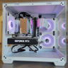 White RTX Gaming PC – High FPS | RGB | Ready to Play | Ryzen 5 2600 | RTX 2060 | 16GB DDR4