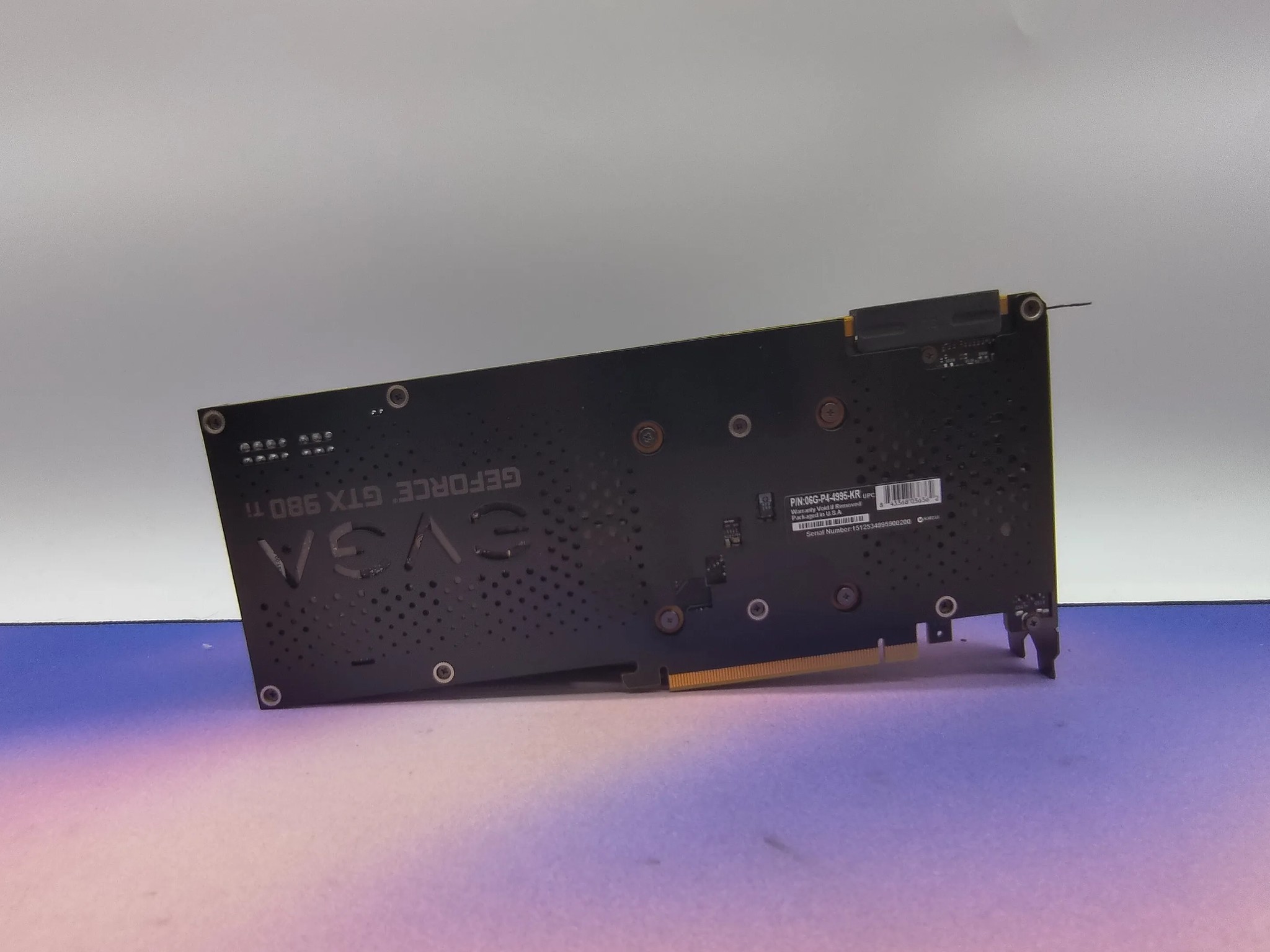 EVGA GTX 980Ti SC