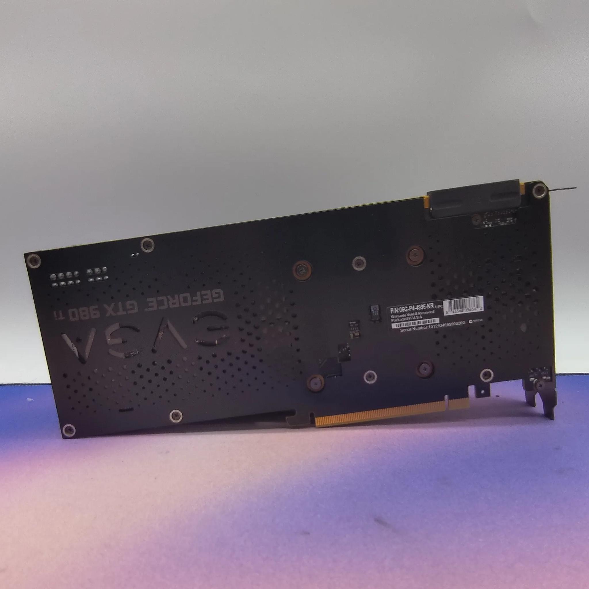 EVGA GTX 980Ti SC
