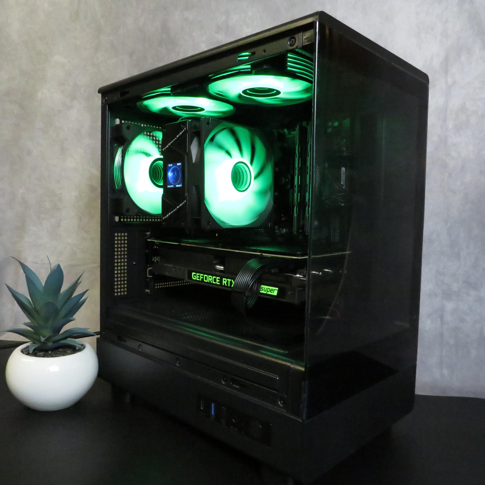 Entry level 1440p GAMER! RTX 2080 Super - Ryzen 5 5500 - 16 GB DDR4 - 1 TB SSD