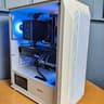⚡White Lightning⚡ i5-10400f, RTX 2070, 16GB DDR4 RAM, 1TB SSD M.2, White Case, RGB, Windows 11 Pro