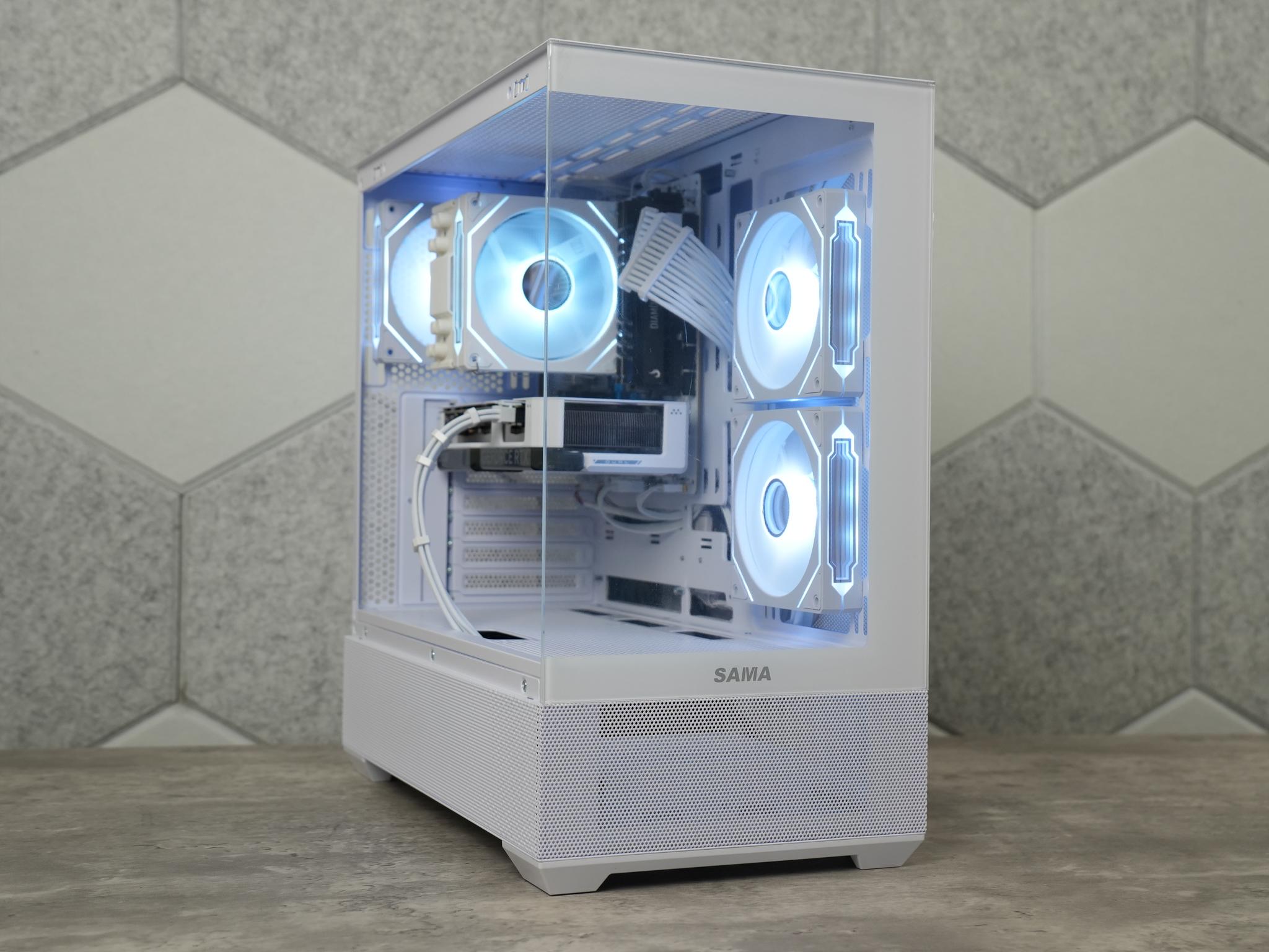 Gaming PC | RTX 4060 | RYZEN 7 2700X | 32GB RAM | 1TB SSD | WIN 11 |