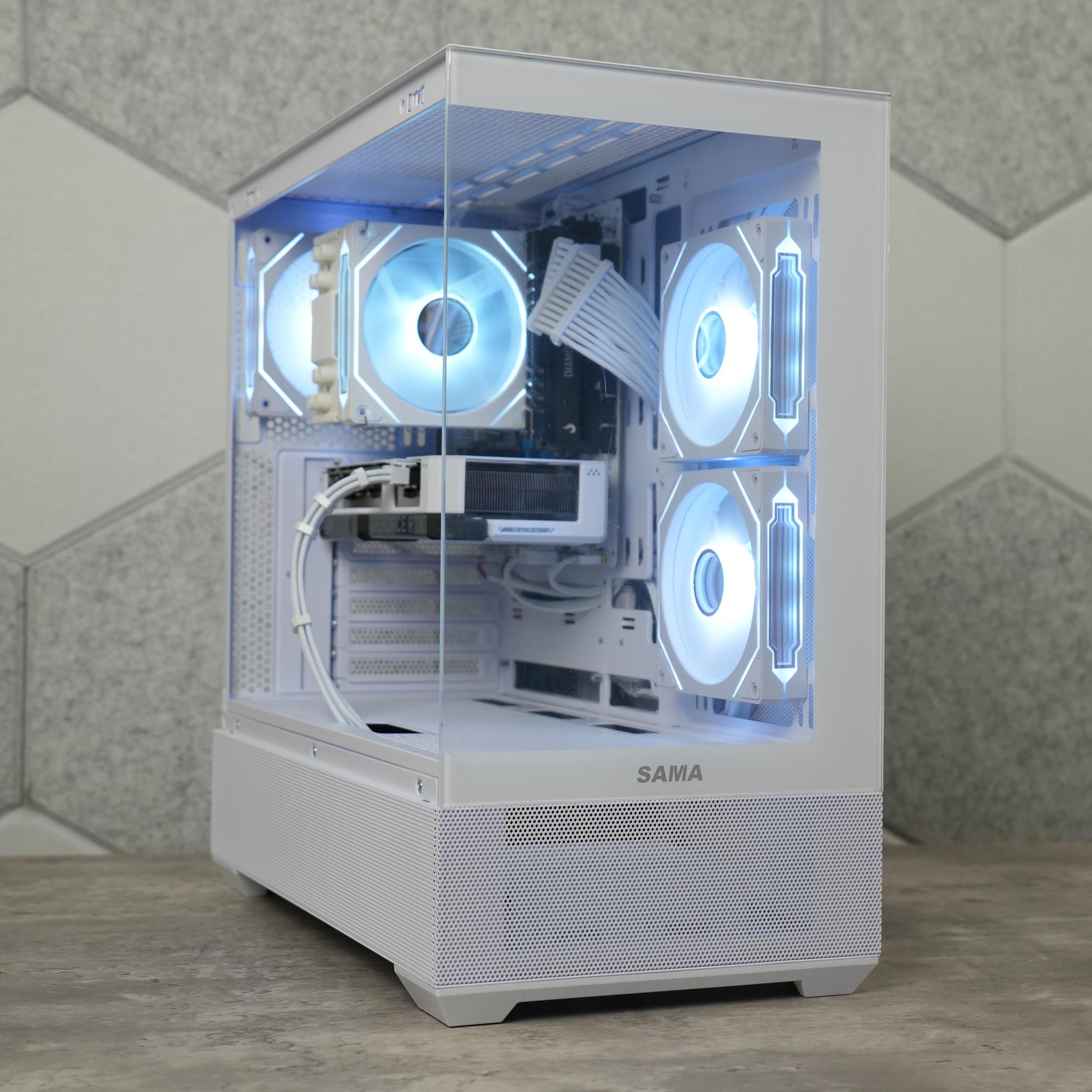 Gaming PC | RTX 4060 | RYZEN 7 2700X | 32GB RAM | 1TB SSD | WIN 11 |