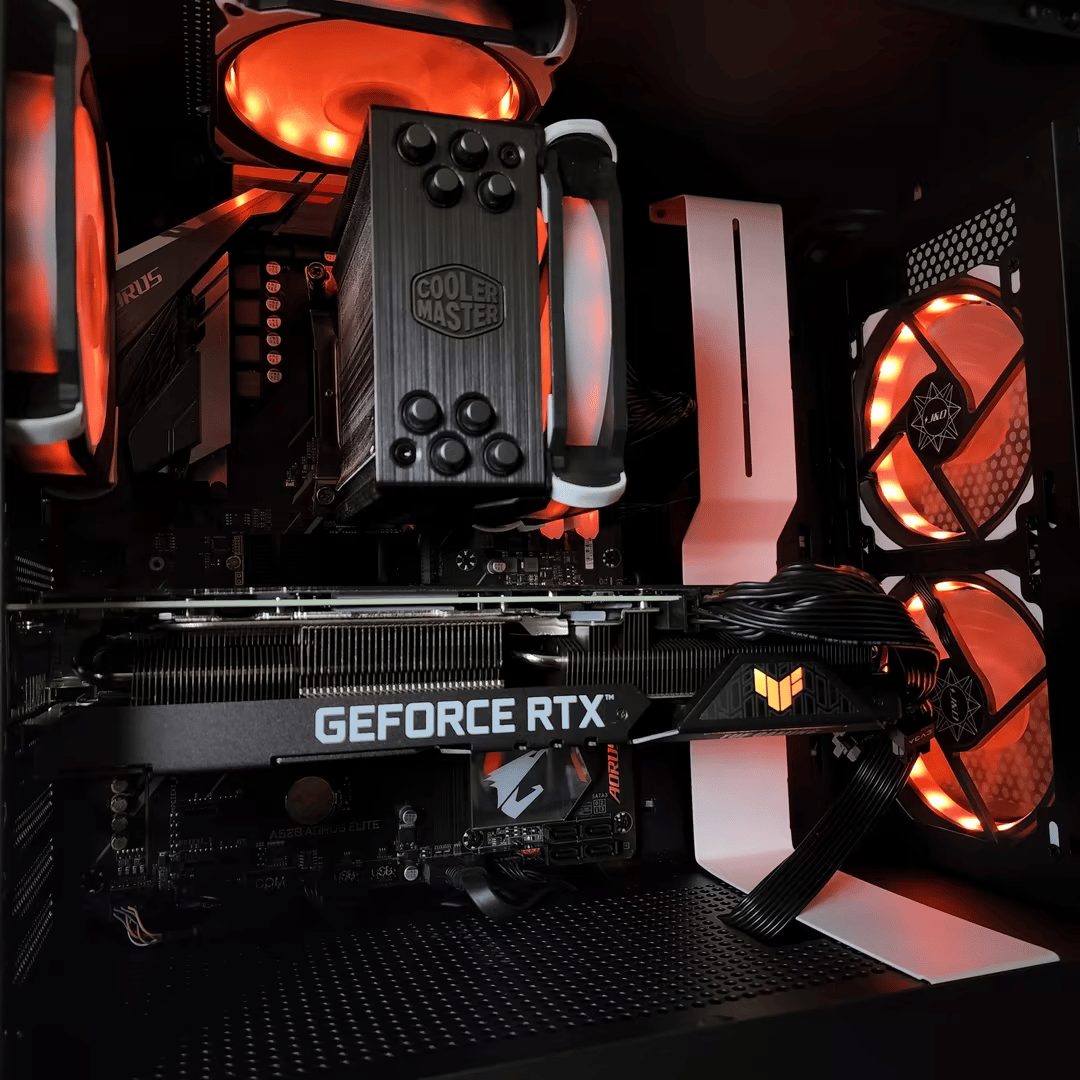 ASUS TUF GeForce RTX 3070 Ti // AMD Ryzen 7 5700G // HP 16GB 3200MHz