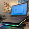 🔥 Lenovo Legion Y740 17" – RTX 2080 Gaming Beast + RGB Stand 💻