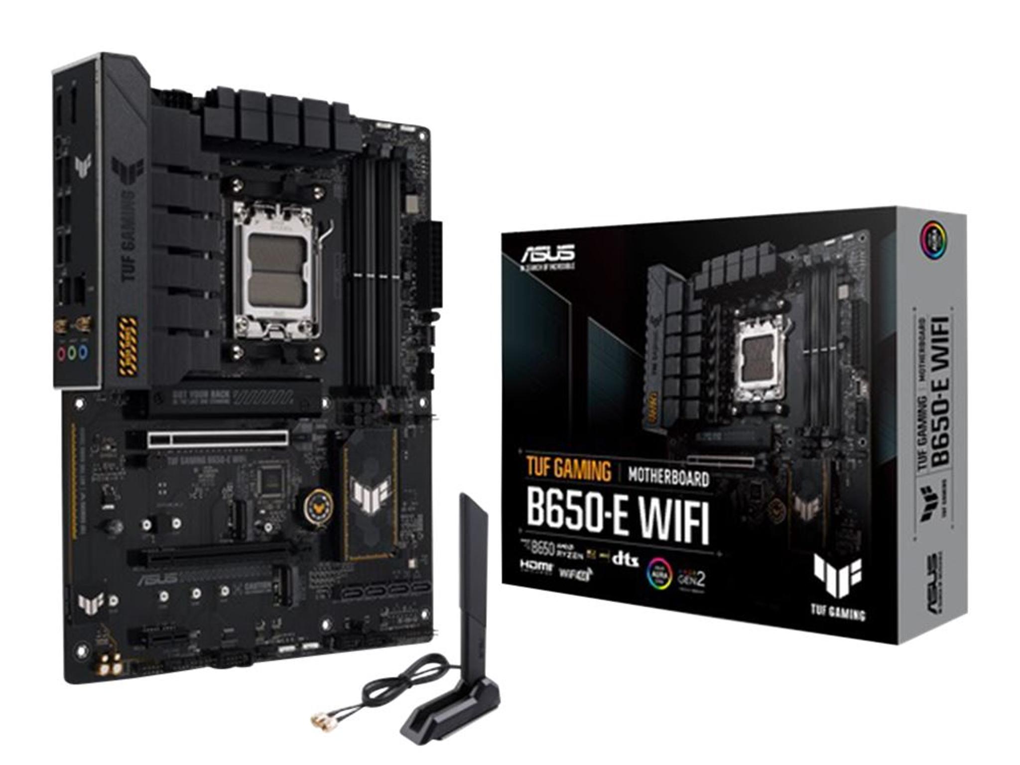 ASUS B650-E TUF Gaming WiFi AMD AM5 ATX Motherboard