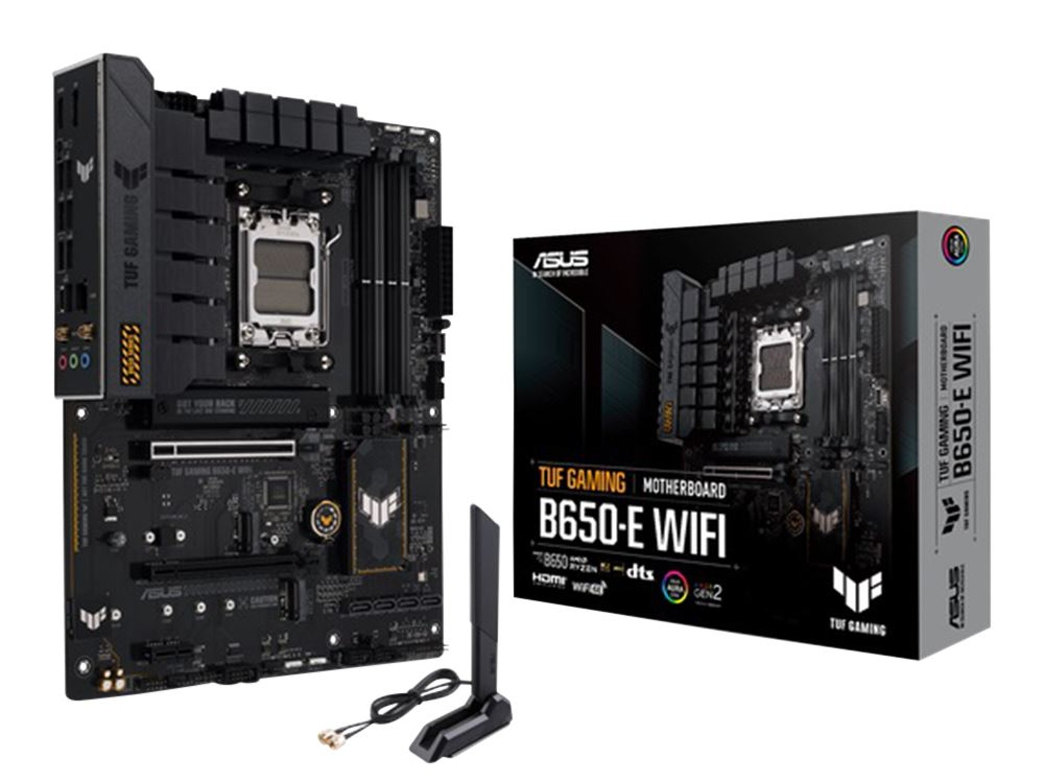 ASUS B650-E TUF Gaming WiFi AMD AM5 ATX Motherboard