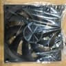 Lot of 40 Bitspower 120mm 4-Pin PC Case Fans Black BPAS-1225A-BK Bulk Box - New