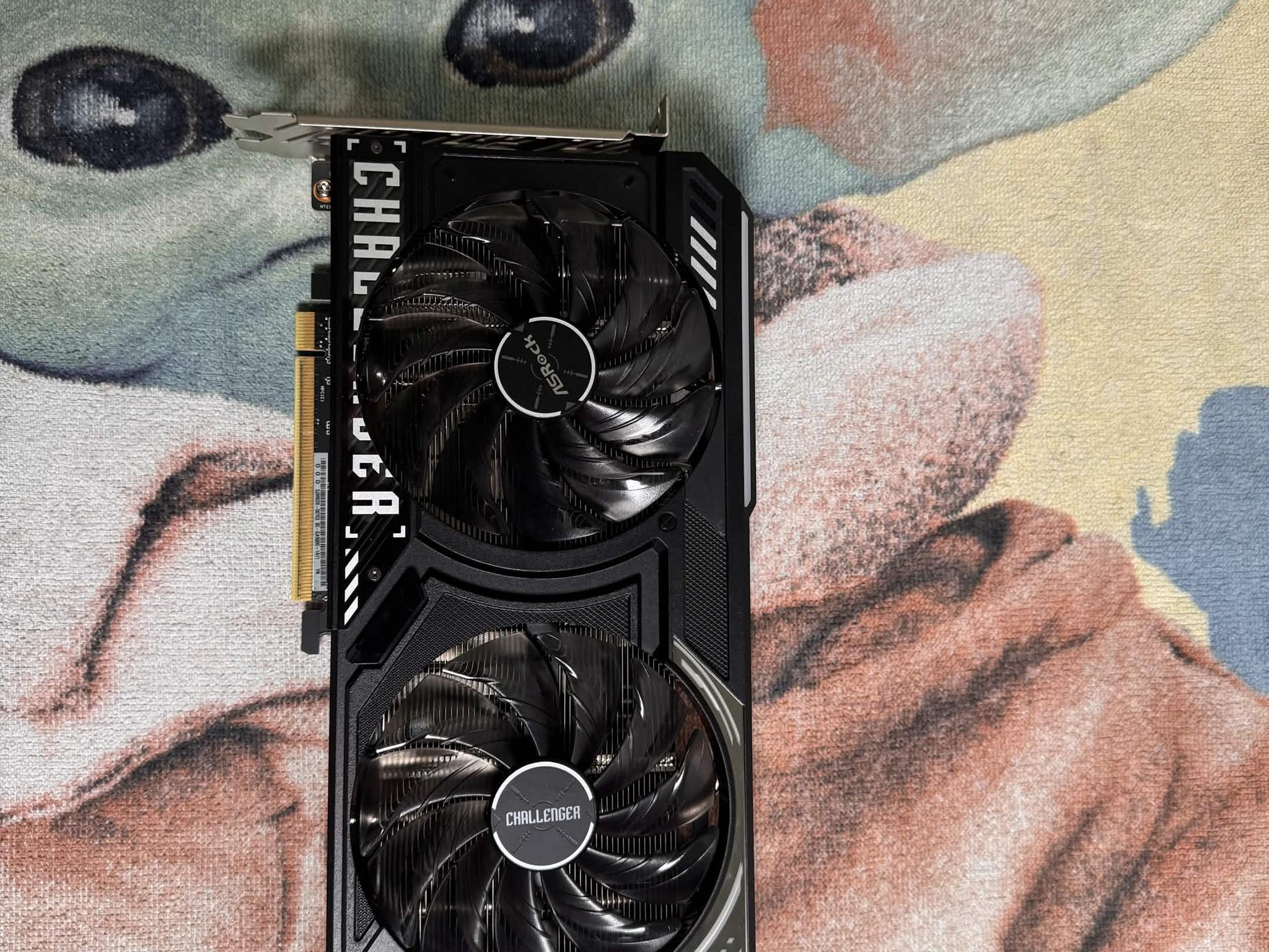 ASRock Challenger RX 9060XT