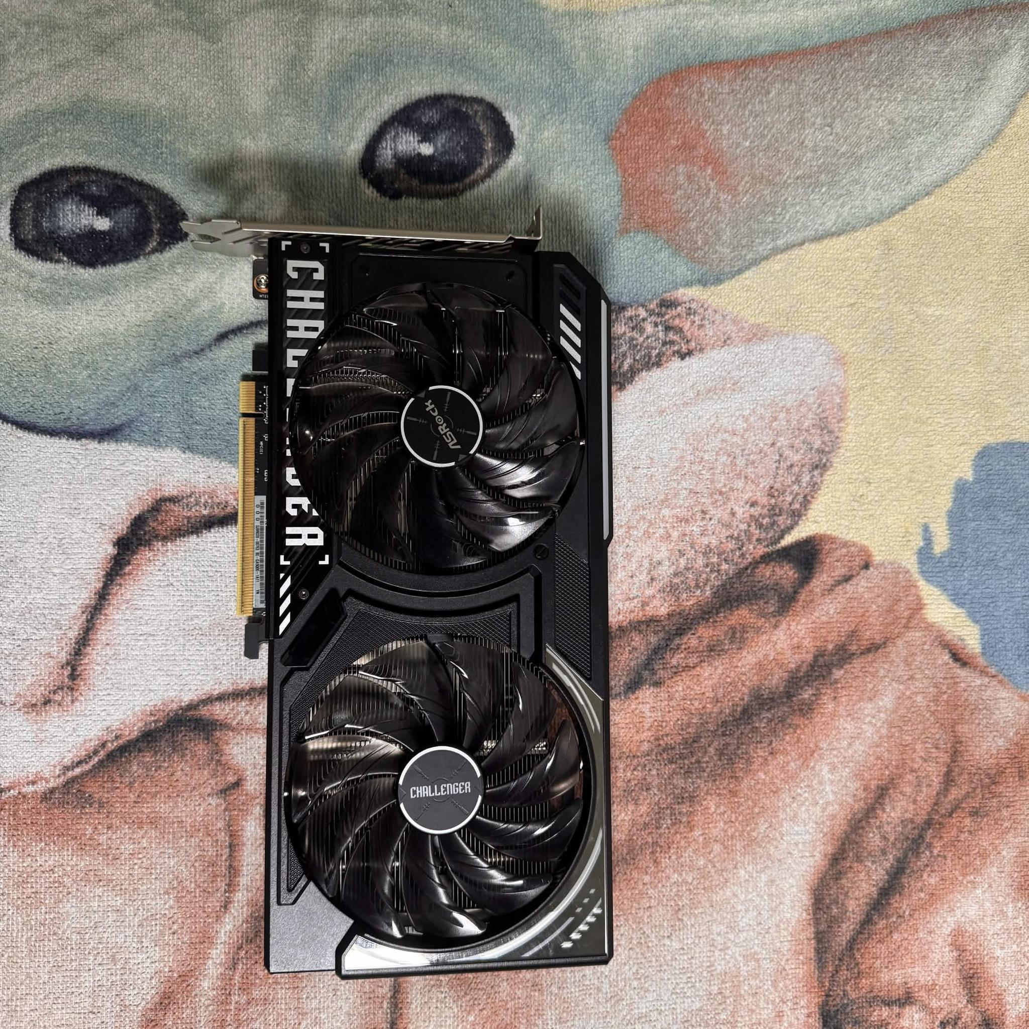 ASRock Challenger RX 9060XT