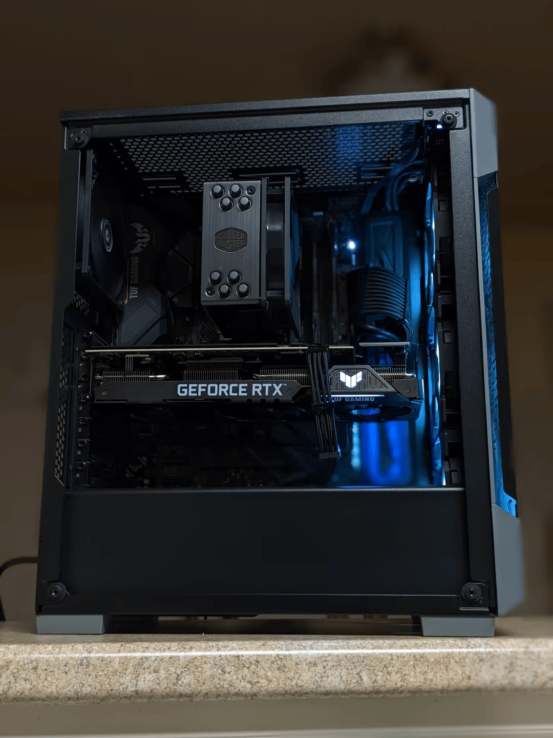 High End Ryzen Streaming & Gaming PC - Ryzen 5 5600x - RTX 3060 Ti