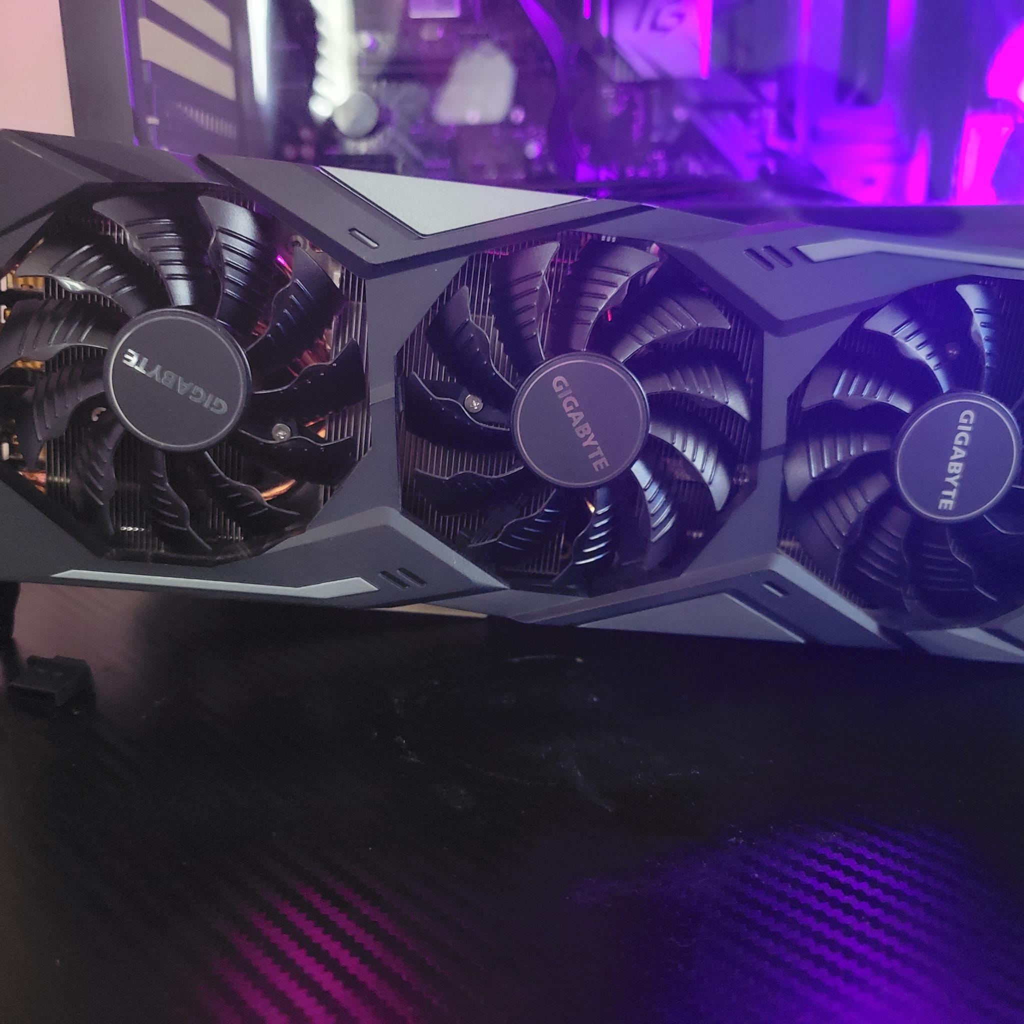 Gigabyte 2070 Super windforce OC