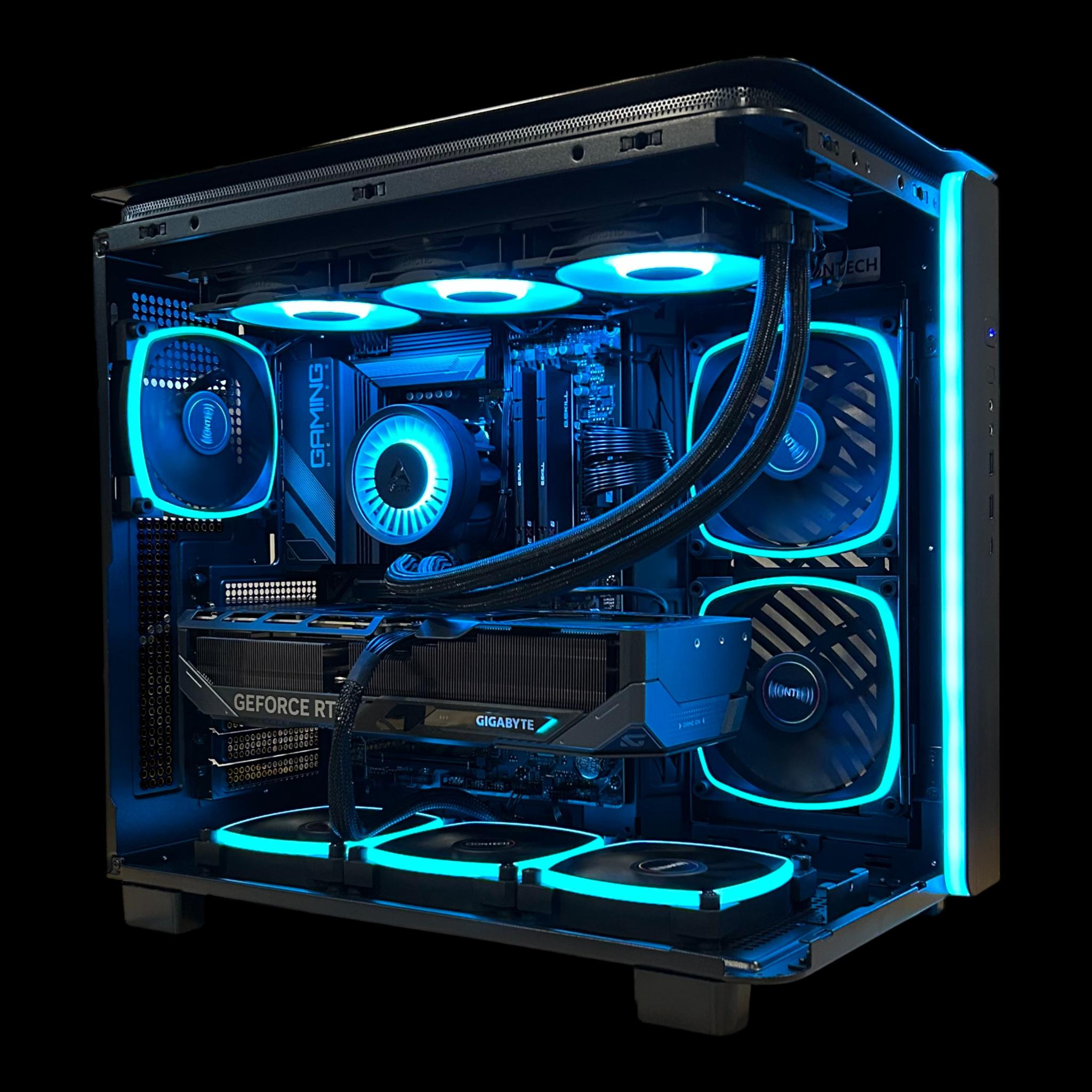 RTX 5080 | Ryzen 7 9850X3D | 32GB DDR5 6200 | 2TB NVMe | The Commander RTX