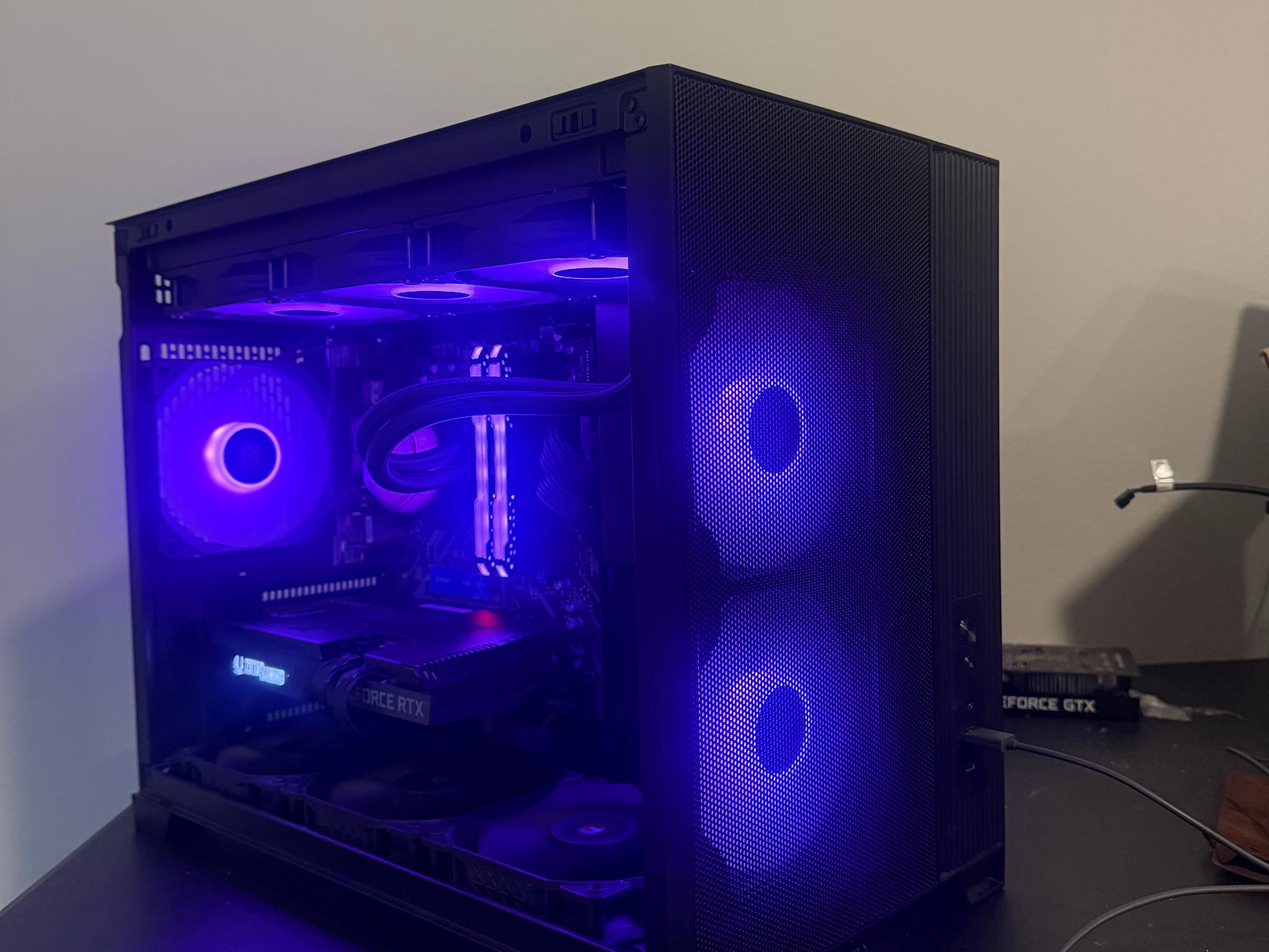 GeForce RTX 3070 Custom Gaming PC - Ryzen 7 3700X, 1TB SSD