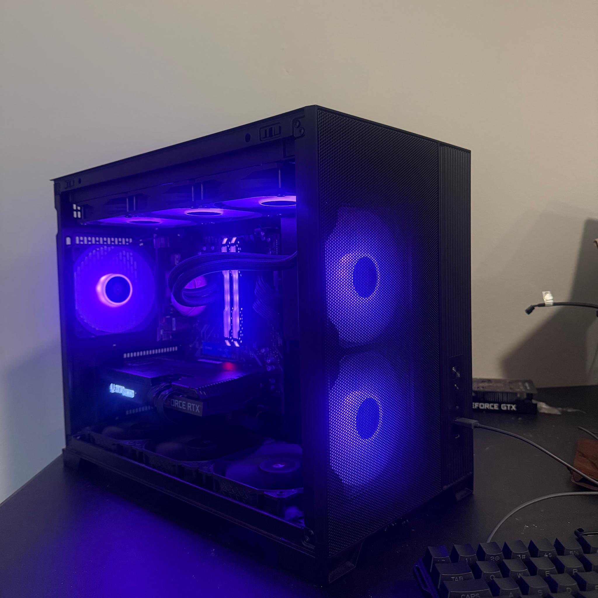 GeForce RTX 3070 Custom Gaming PC - Ryzen 7 3700X, 1TB SSD